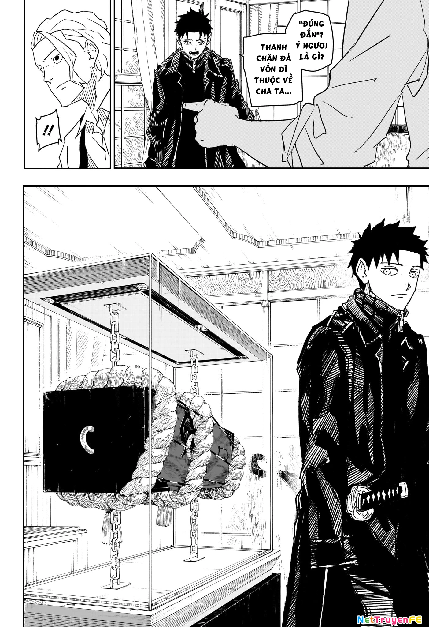 Kagurabachi Chapter 23 - Next Chapter 24