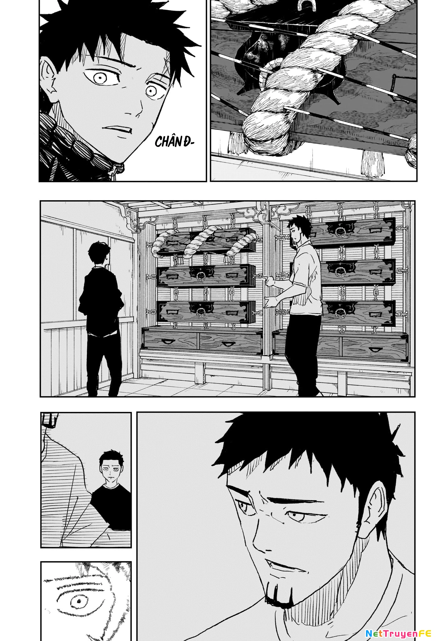 Kagurabachi Chapter 23 - Next Chapter 24