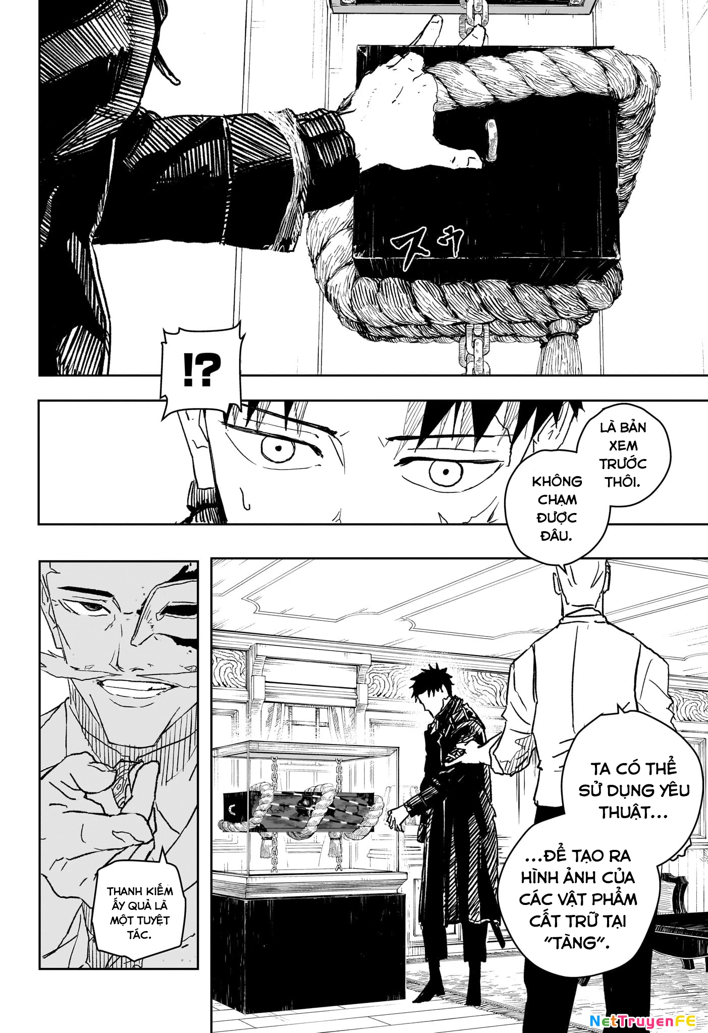 Kagurabachi Chapter 23 - Next Chapter 24