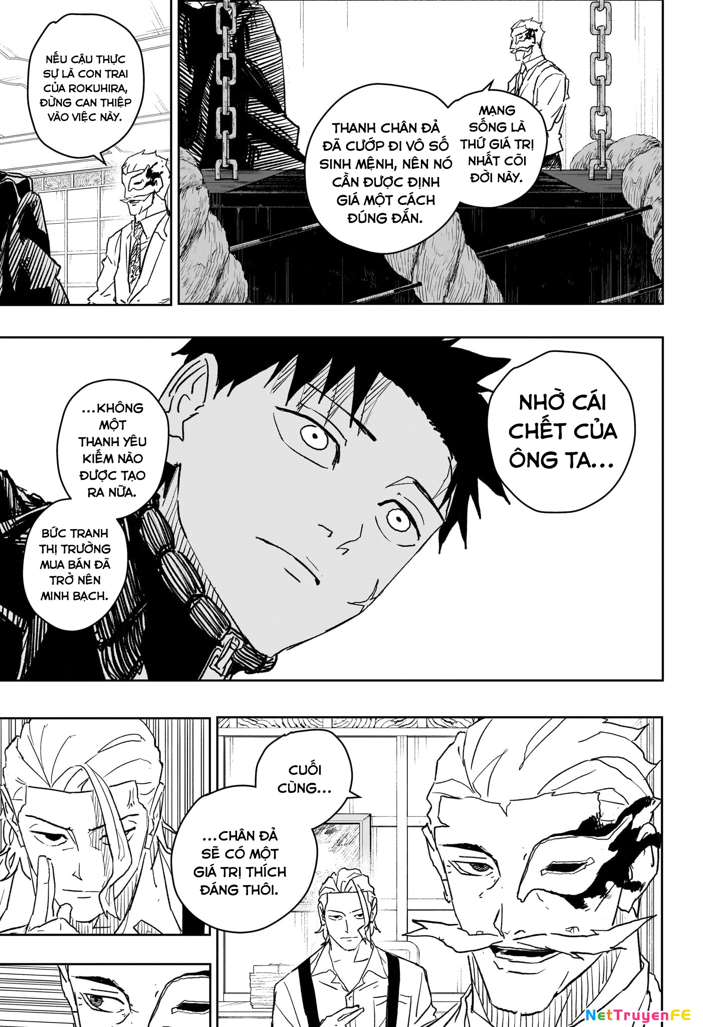 Kagurabachi Chapter 23 - Next Chapter 24