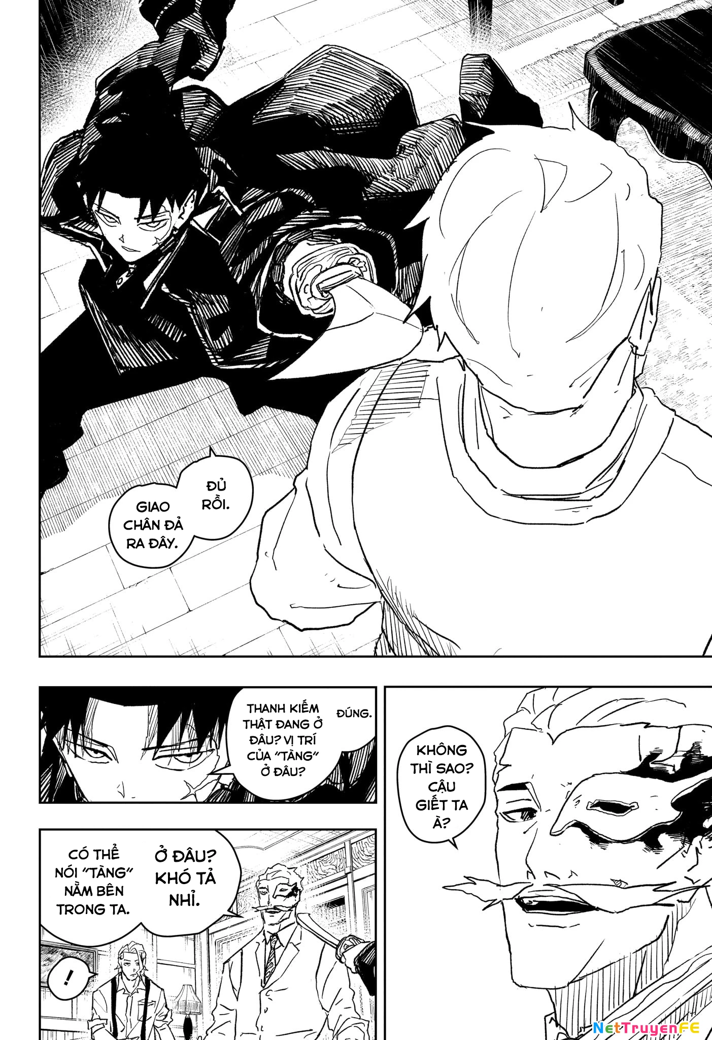 Kagurabachi Chapter 23 - Next Chapter 24