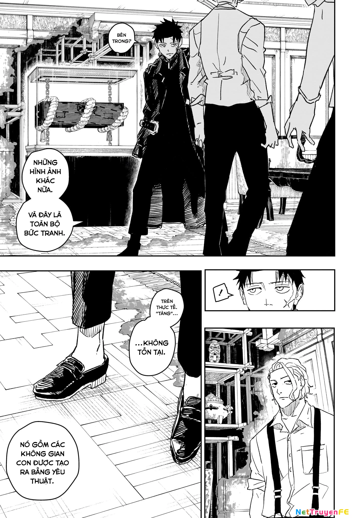 Kagurabachi Chapter 23 - Next Chapter 24