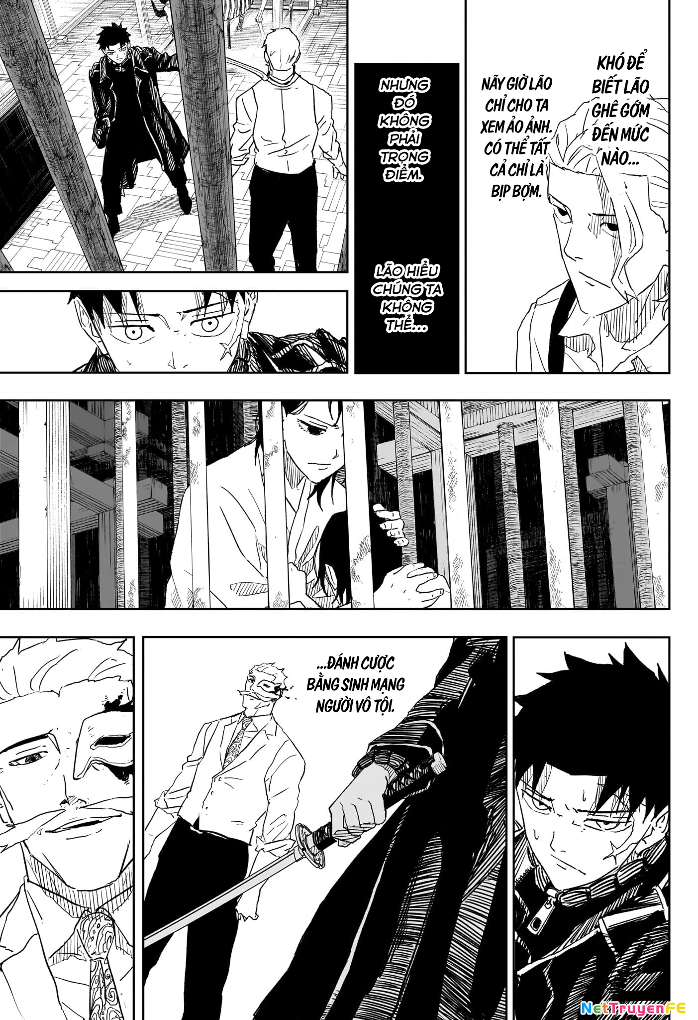 Kagurabachi Chapter 23 - Next Chapter 24