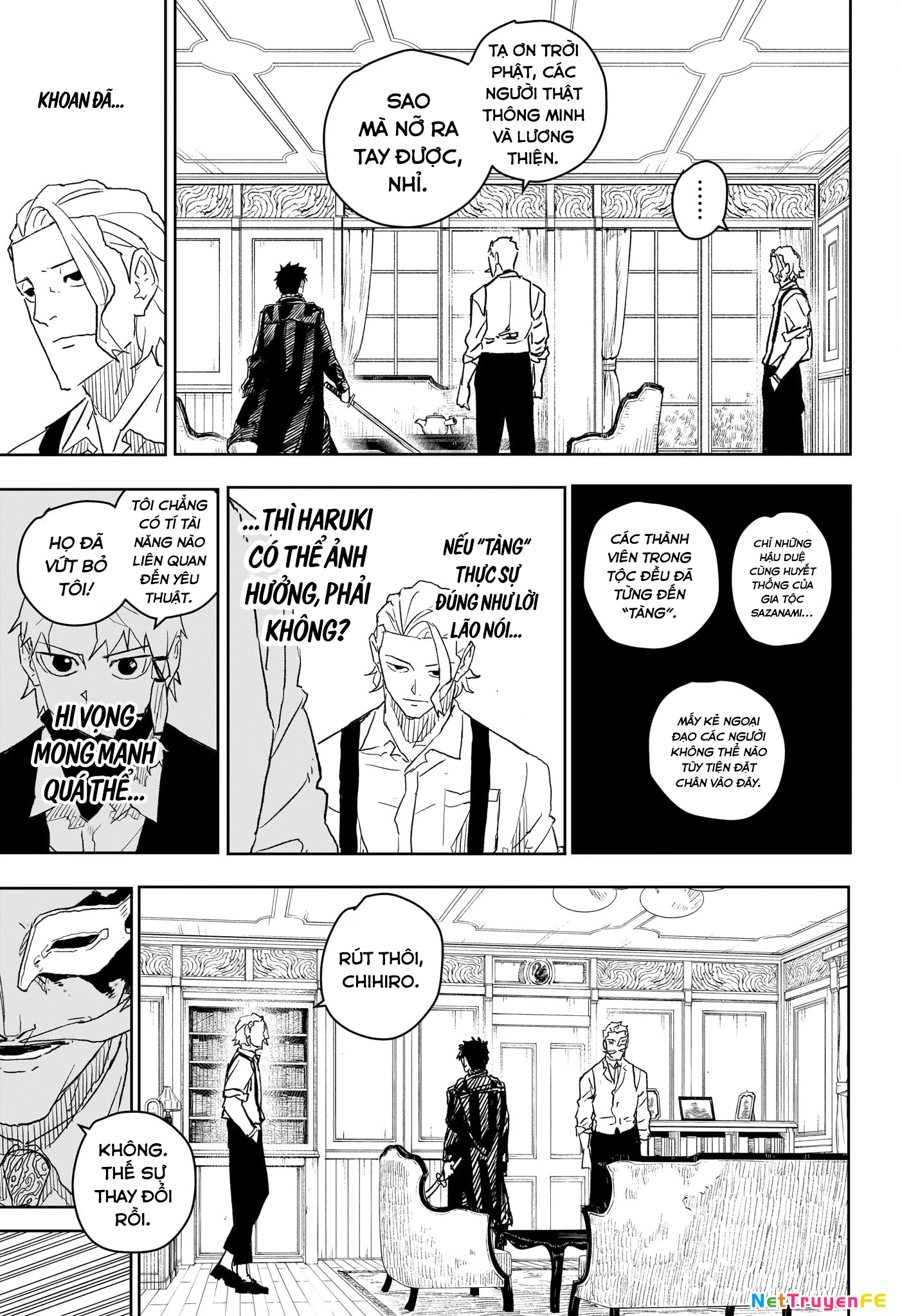 Kagurabachi Chapter 23 - Next Chapter 24