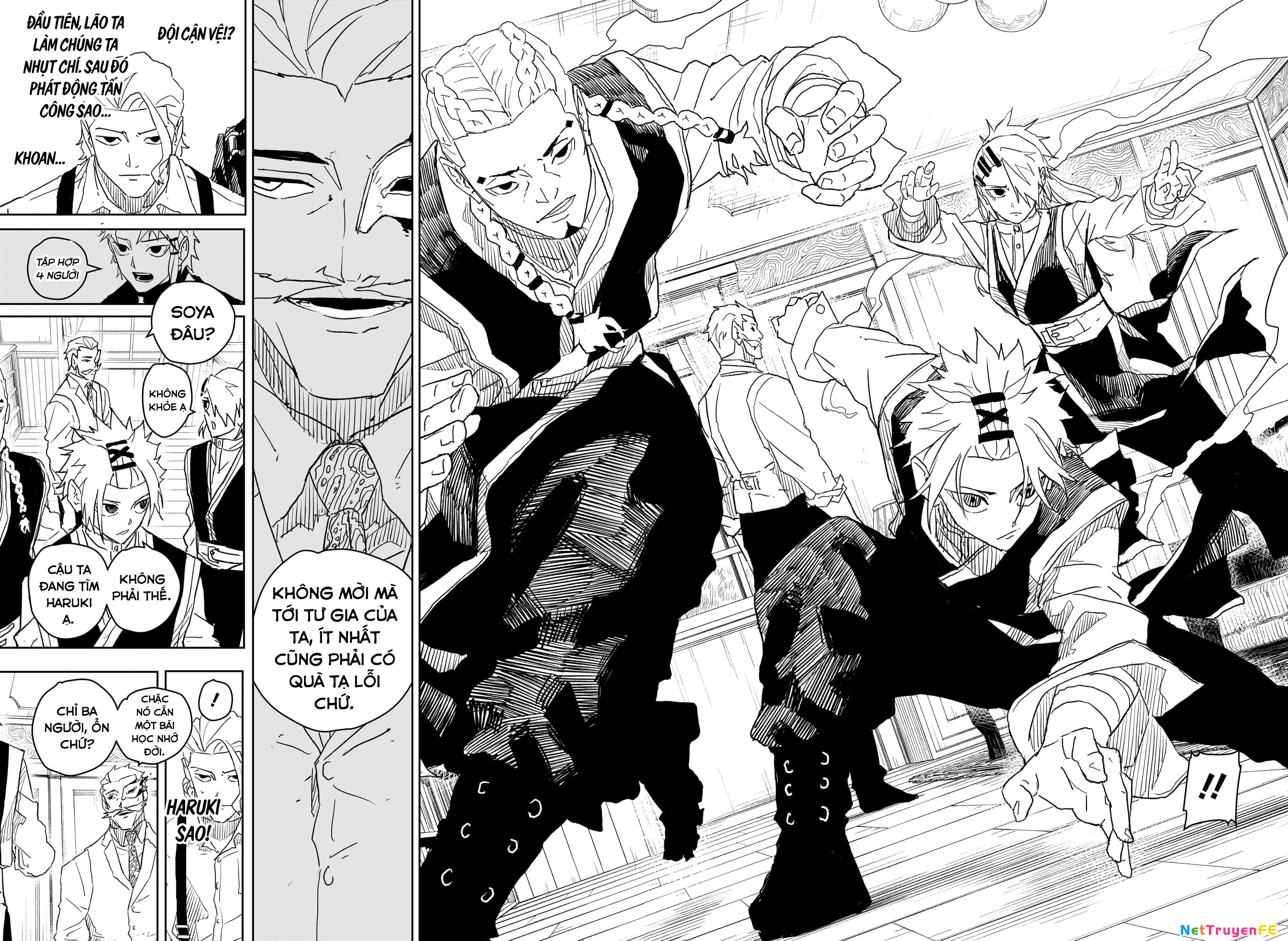 Kagurabachi Chapter 23 - Next Chapter 24