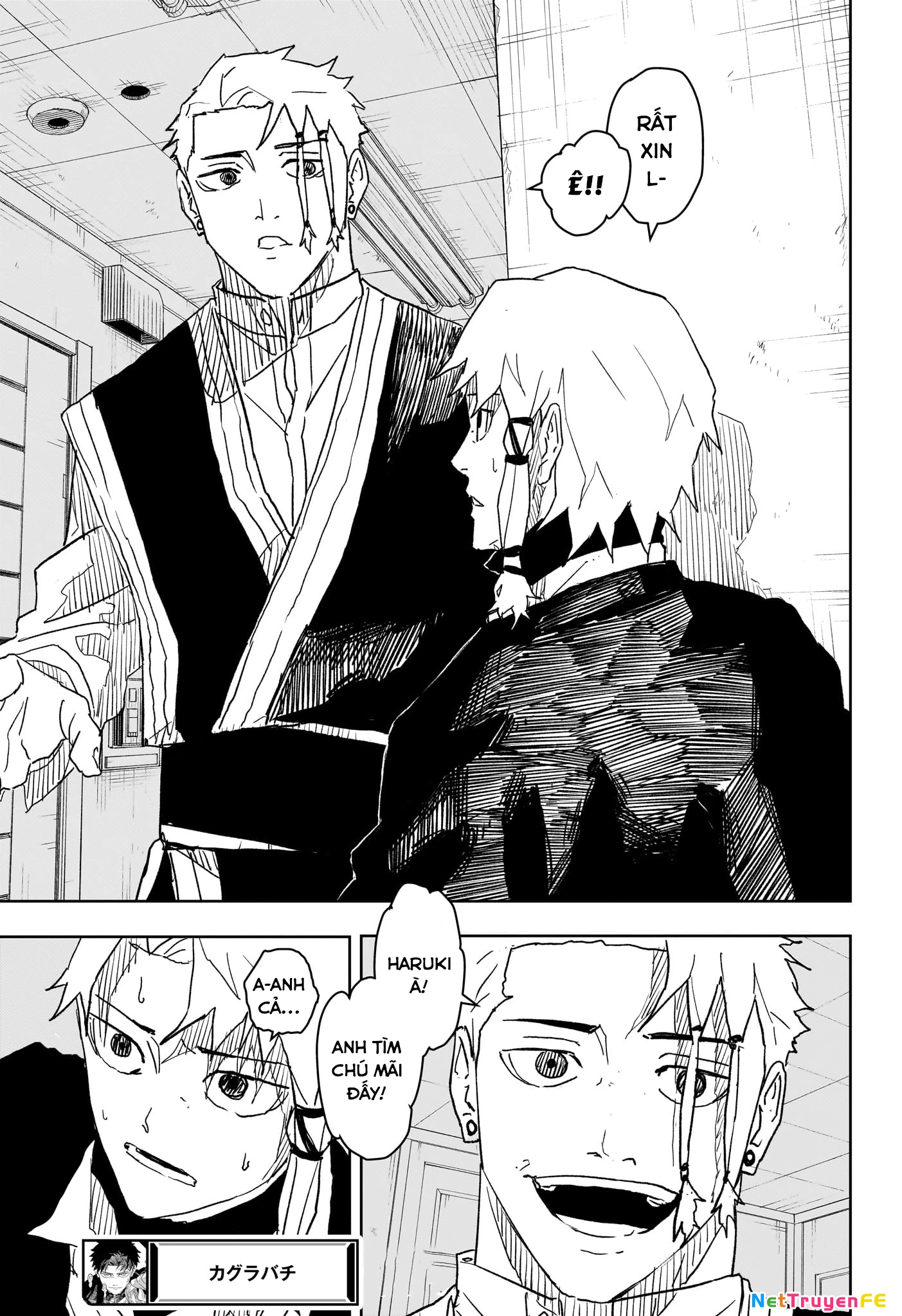 Kagurabachi Chapter 23 - Next Chapter 24