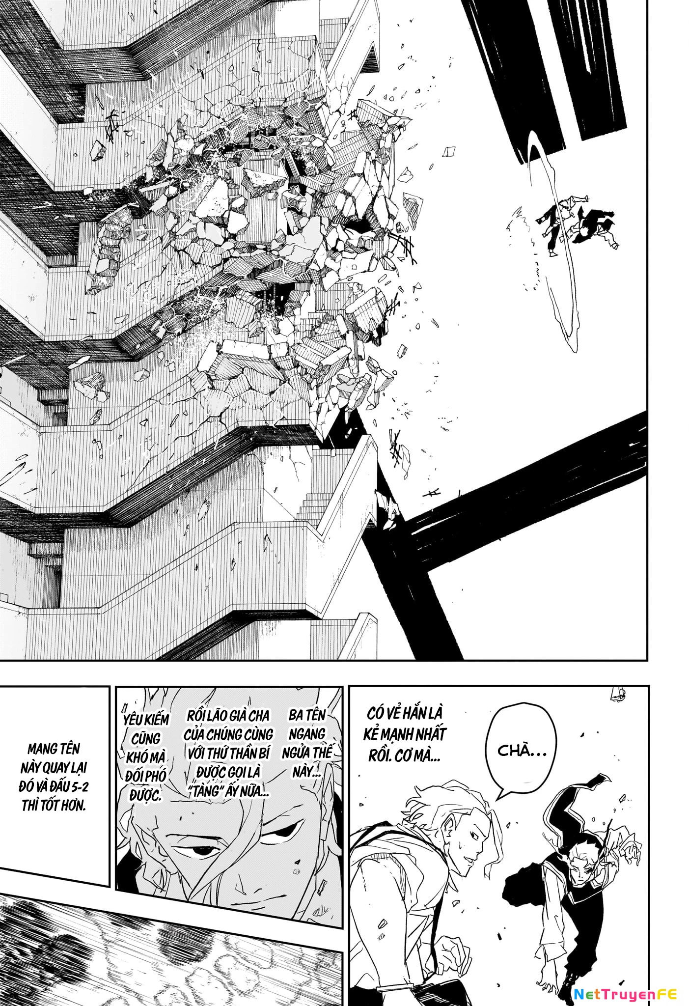 Kagurabachi Chapter 25 - Trang 4