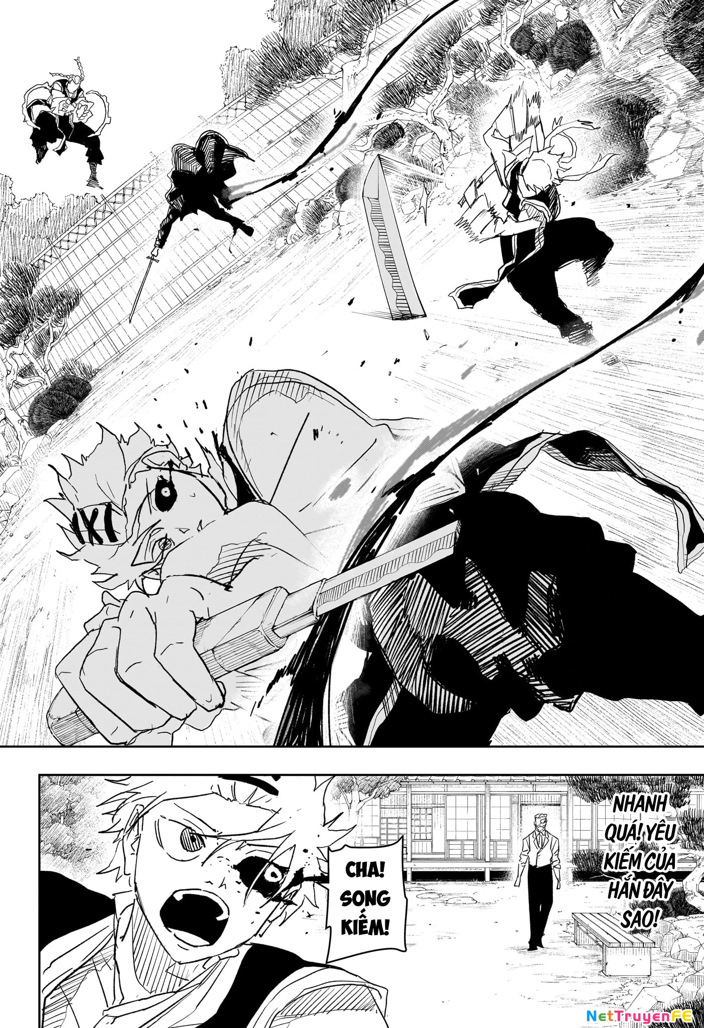 Kagurabachi Chapter 25 - Trang 4