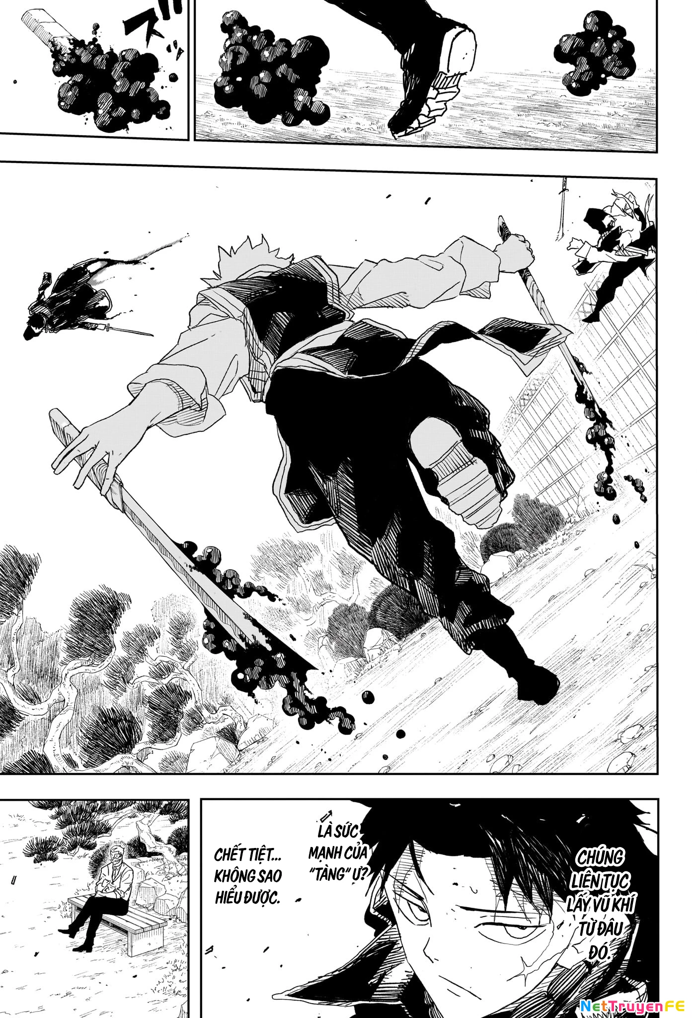 Kagurabachi Chapter 25 - Trang 4