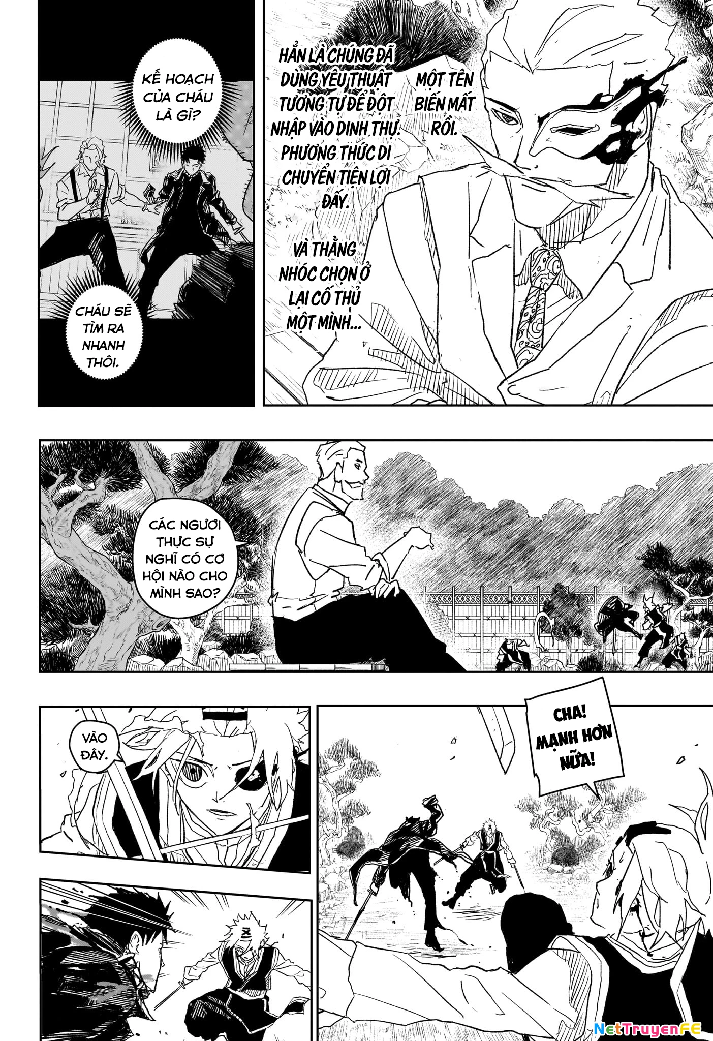 Kagurabachi Chapter 25 - Trang 4