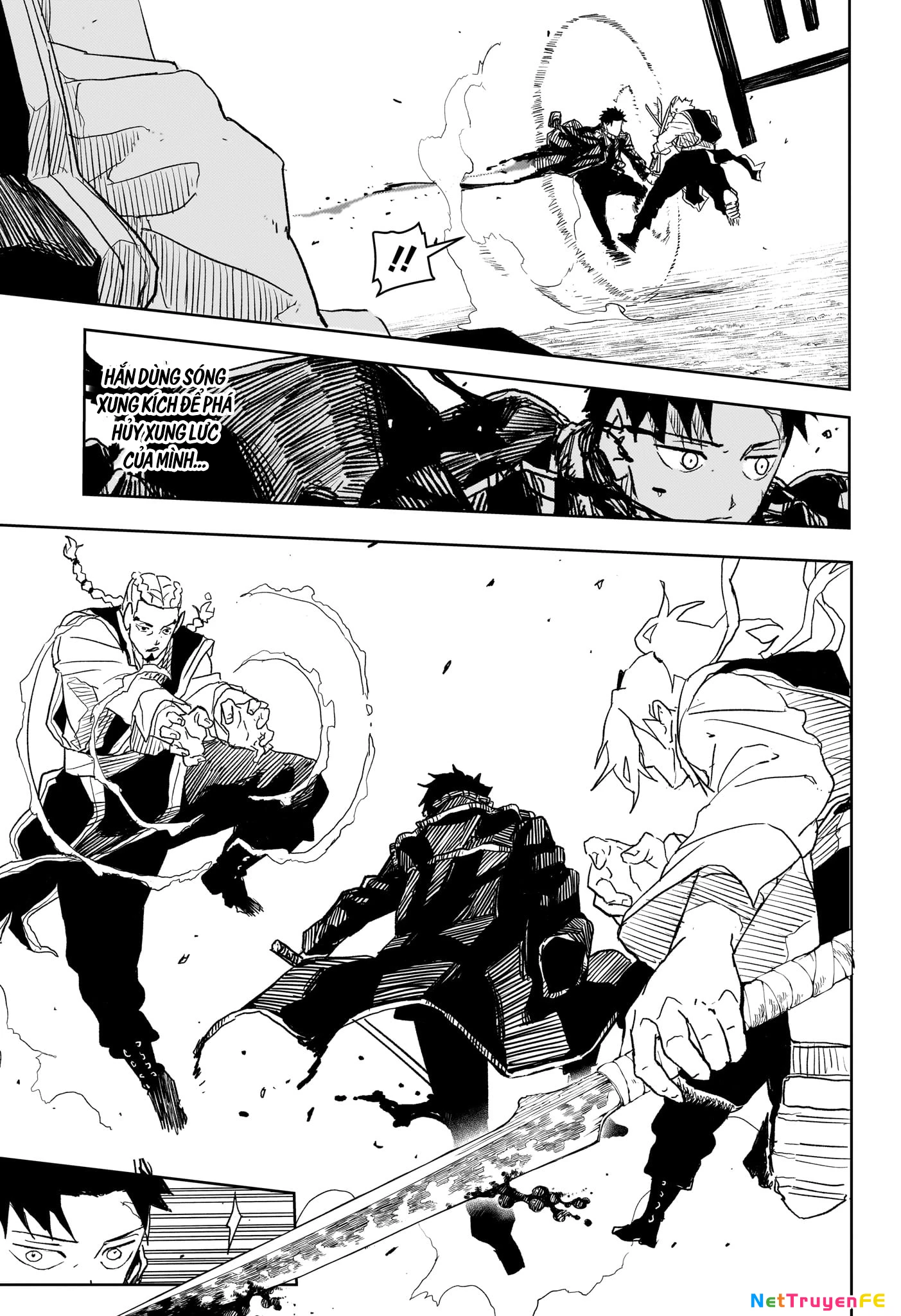 Kagurabachi Chapter 25 - Trang 4