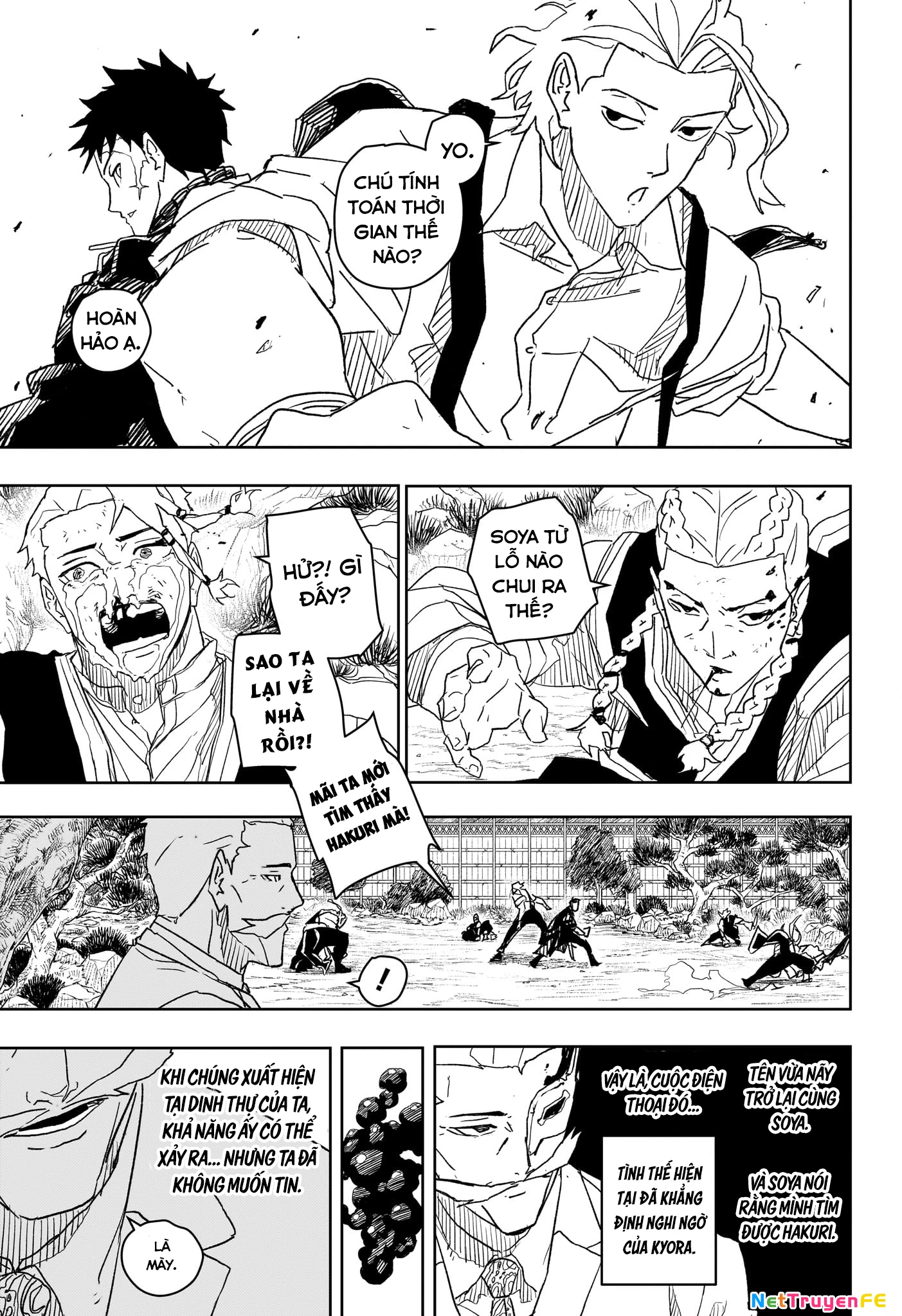 Kagurabachi Chapter 25 - Trang 4