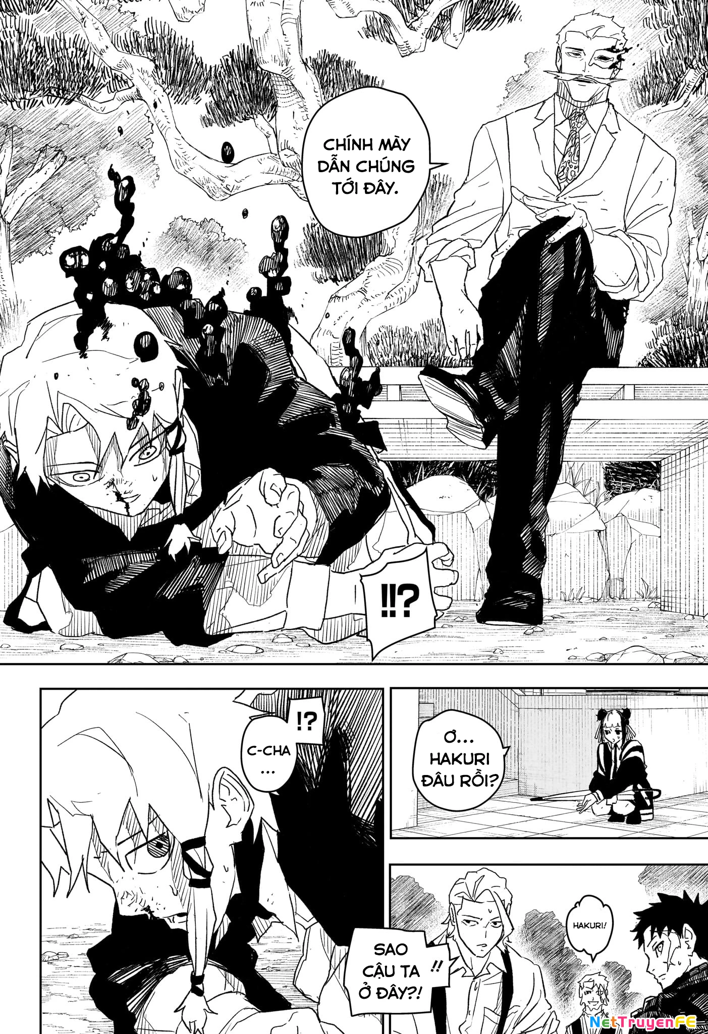 Kagurabachi Chapter 25 - Trang 4