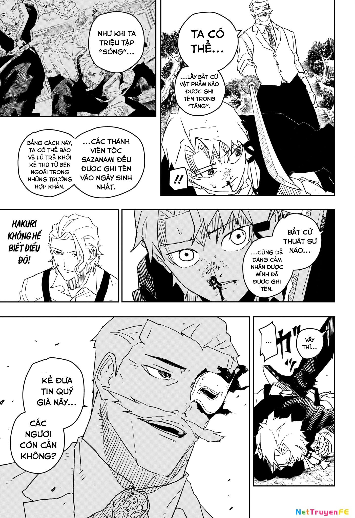 Kagurabachi Chapter 25 - Trang 4