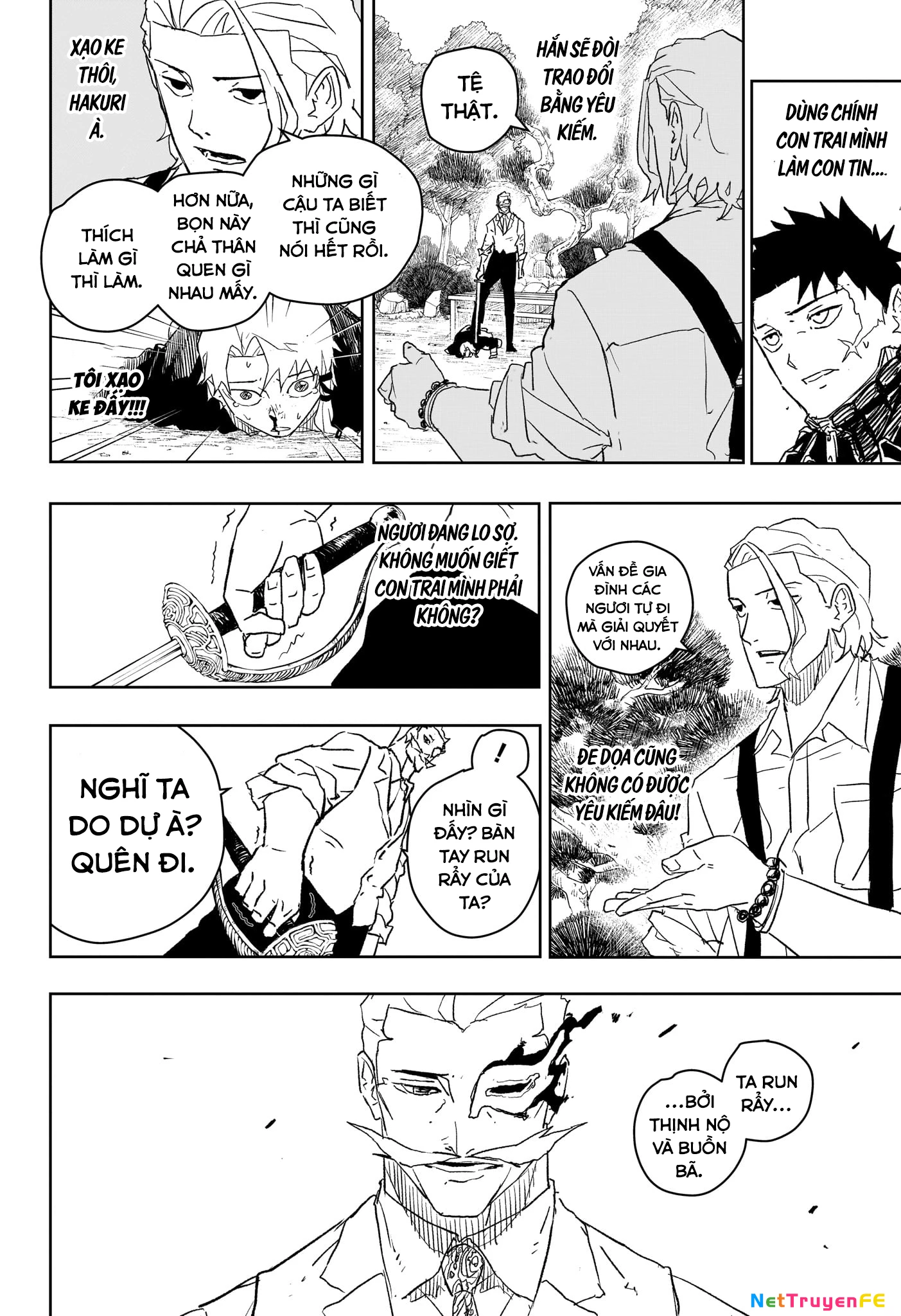 Kagurabachi Chapter 25 - Trang 4