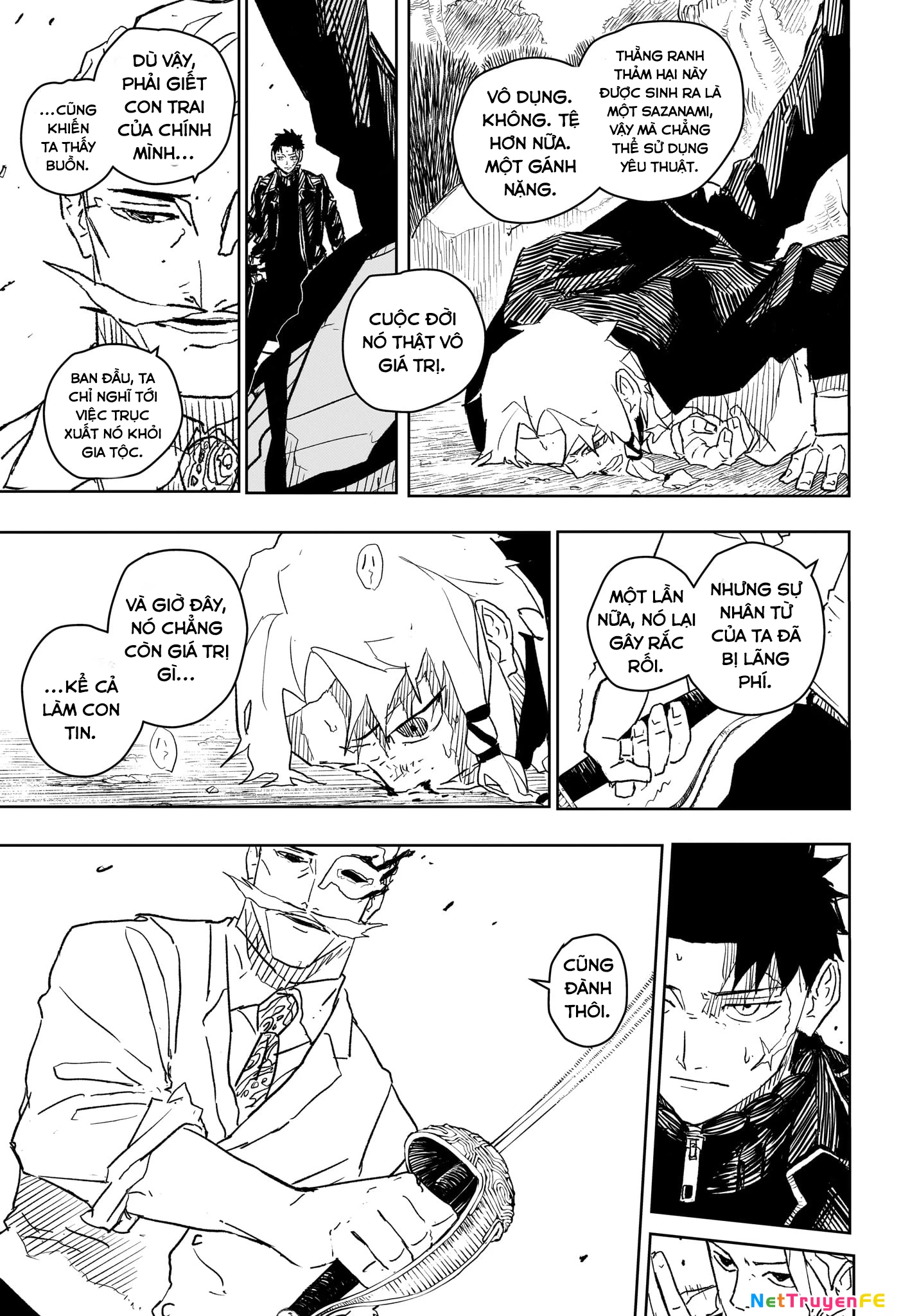 Kagurabachi Chapter 25 - Trang 4