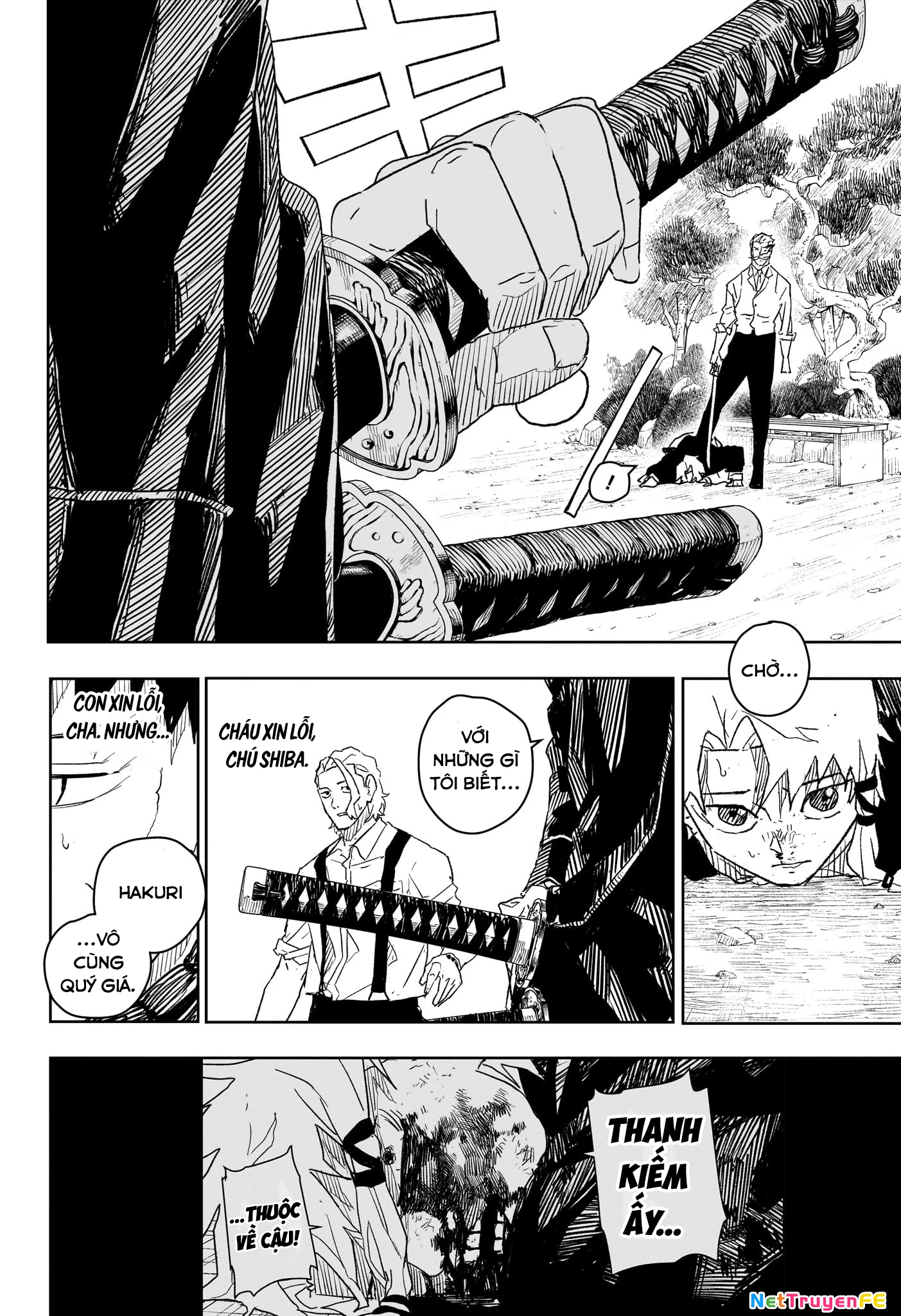 Kagurabachi Chapter 25 - Trang 4