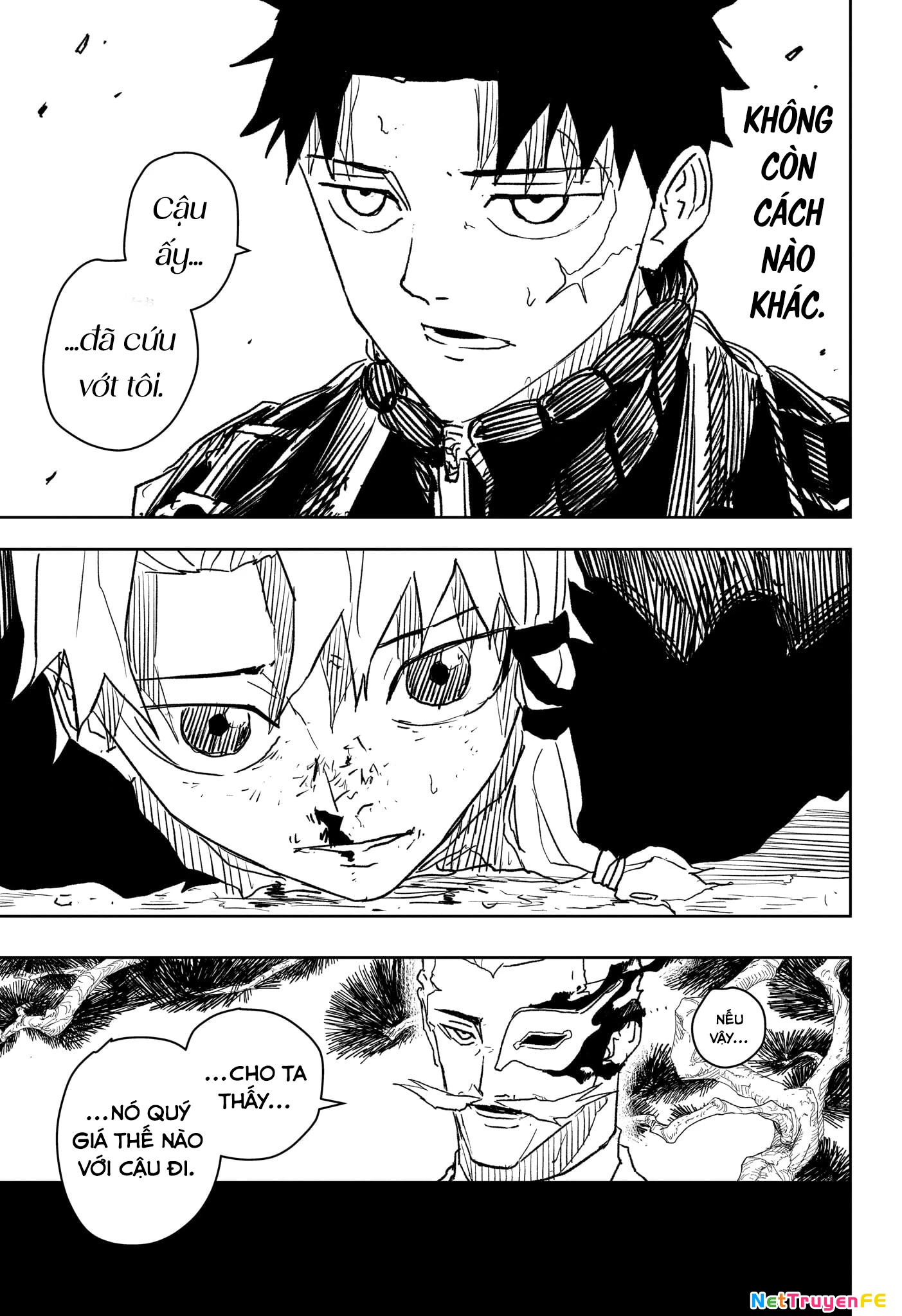 Kagurabachi Chapter 25 - Trang 4