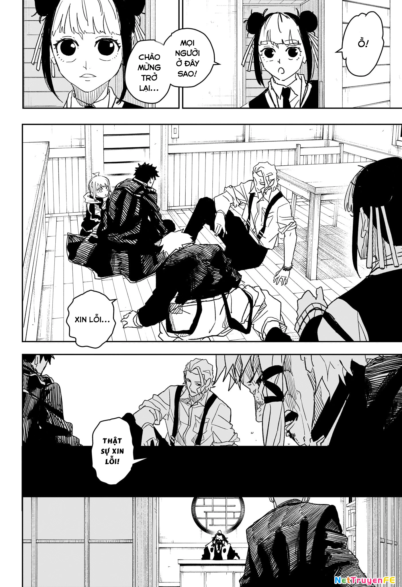 Kagurabachi Chapter 25 - Trang 4