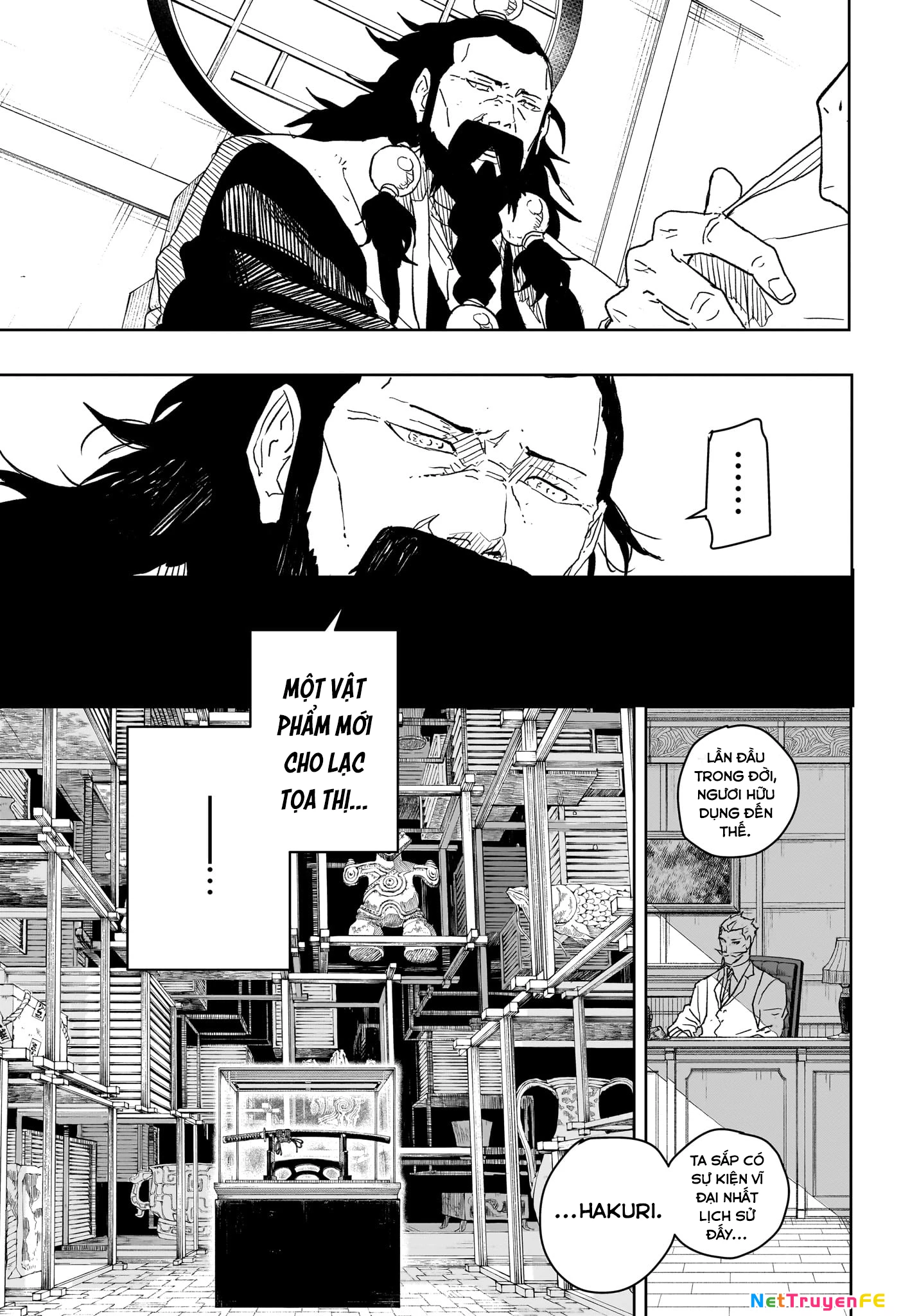 Kagurabachi Chapter 25 - Trang 4