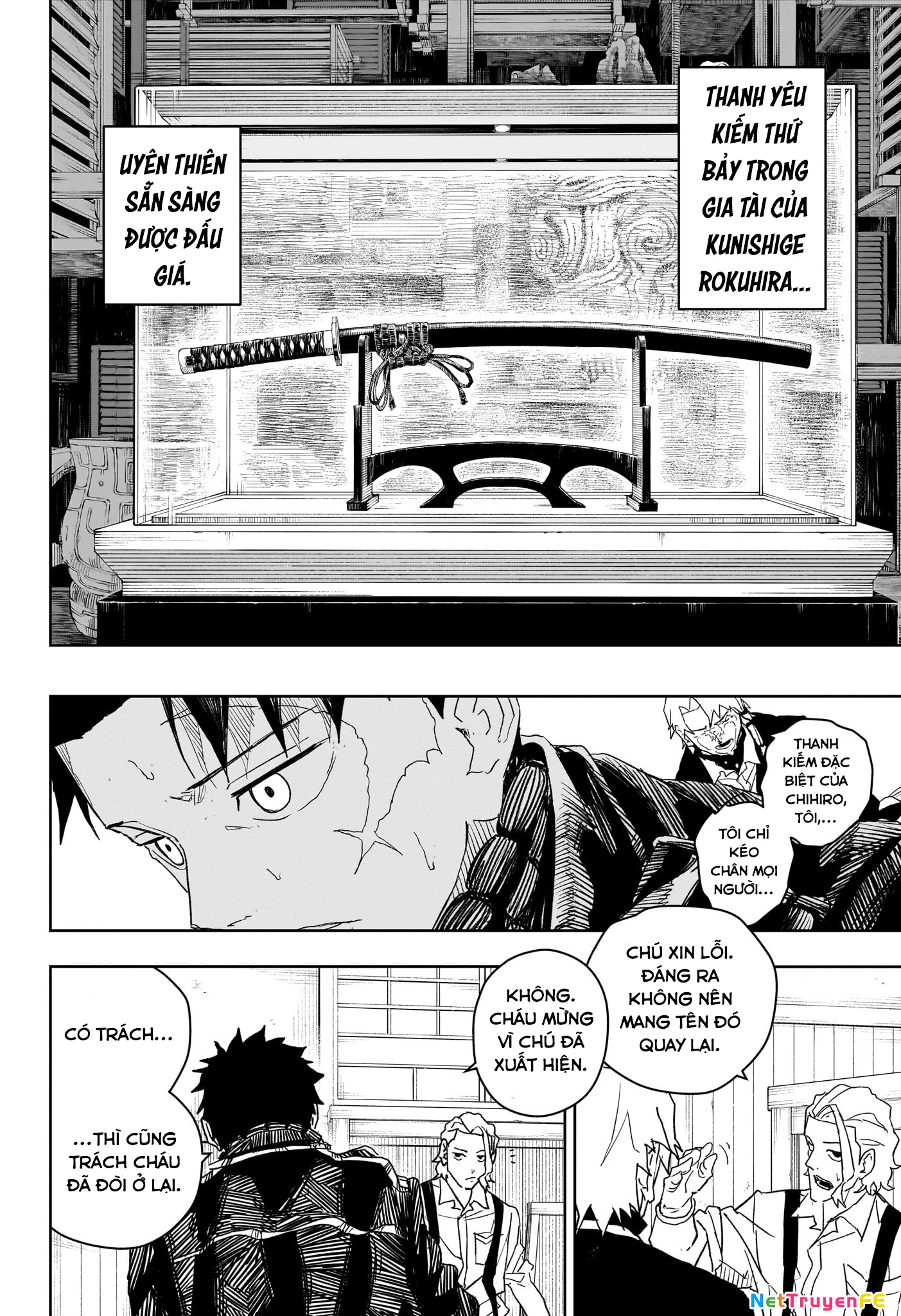 Kagurabachi Chapter 25 - Trang 4