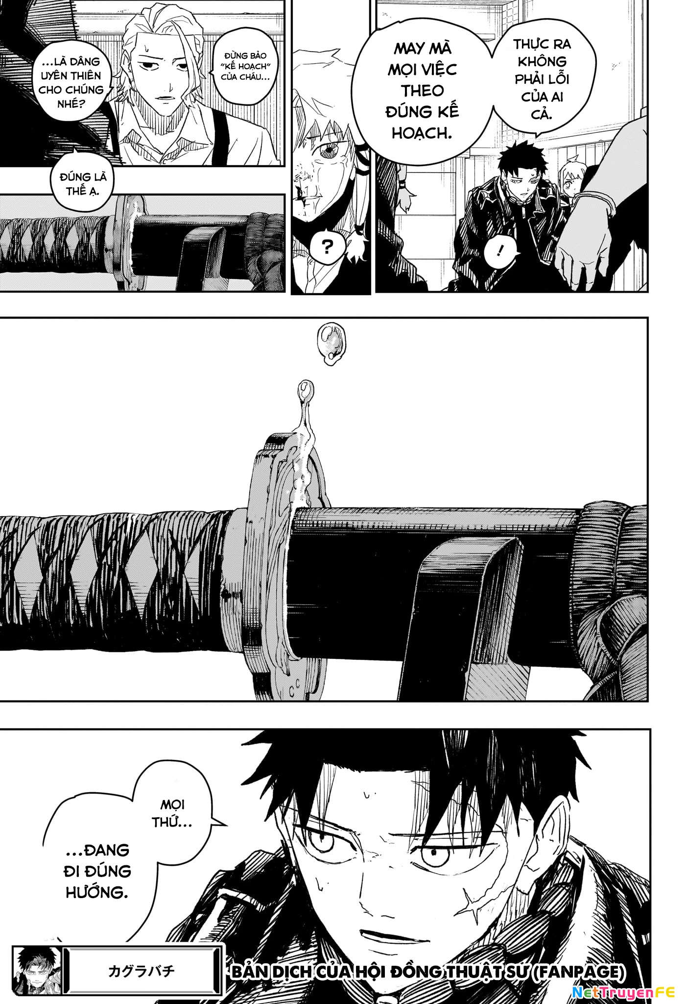 Kagurabachi Chapter 25 - Trang 4