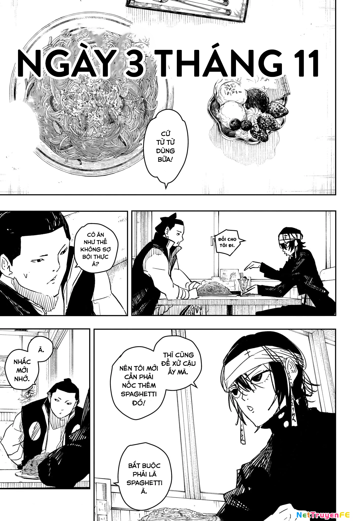 Kagurabachi Chapter 26 - Trang 4