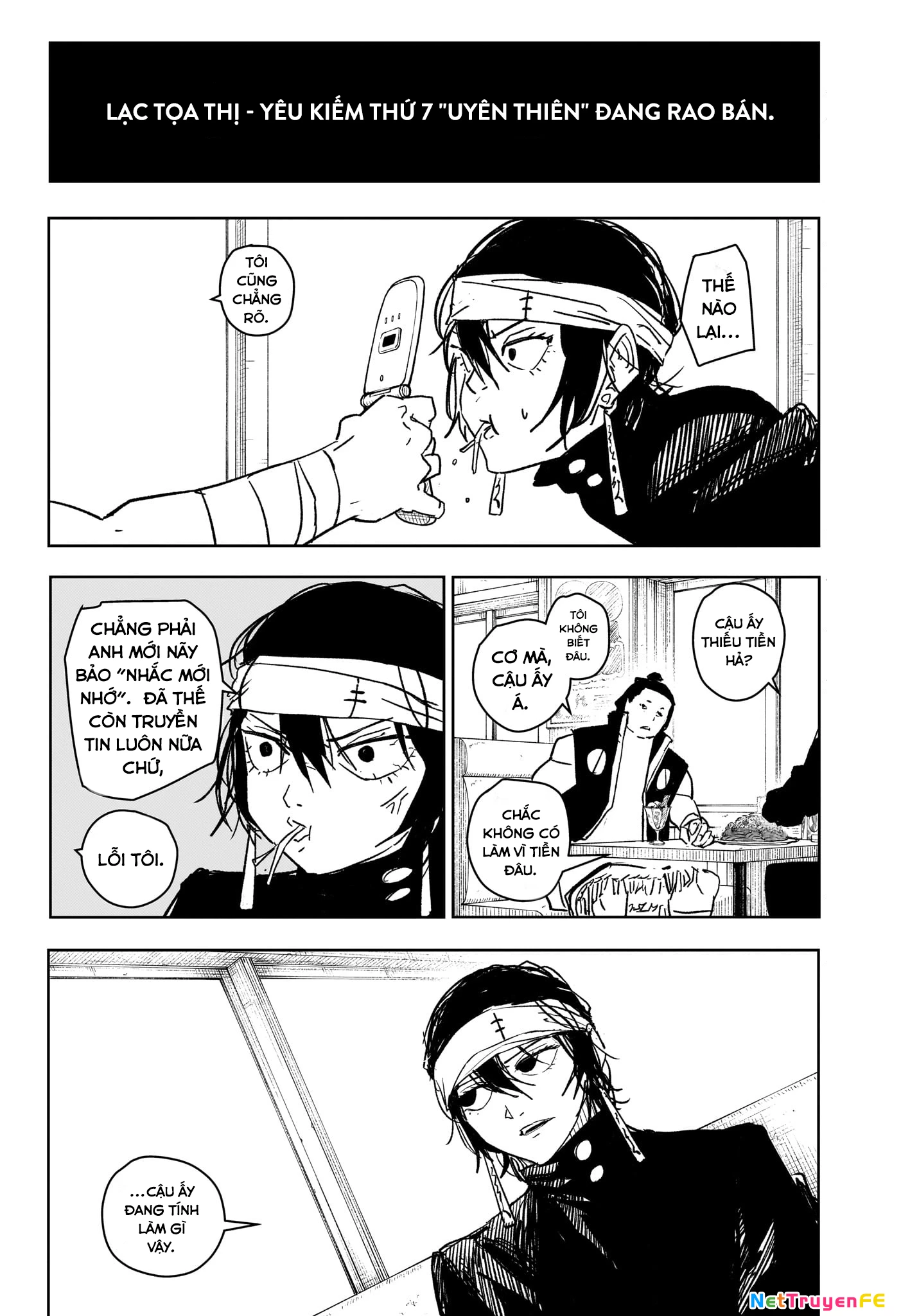 Kagurabachi Chapter 26 - Trang 4