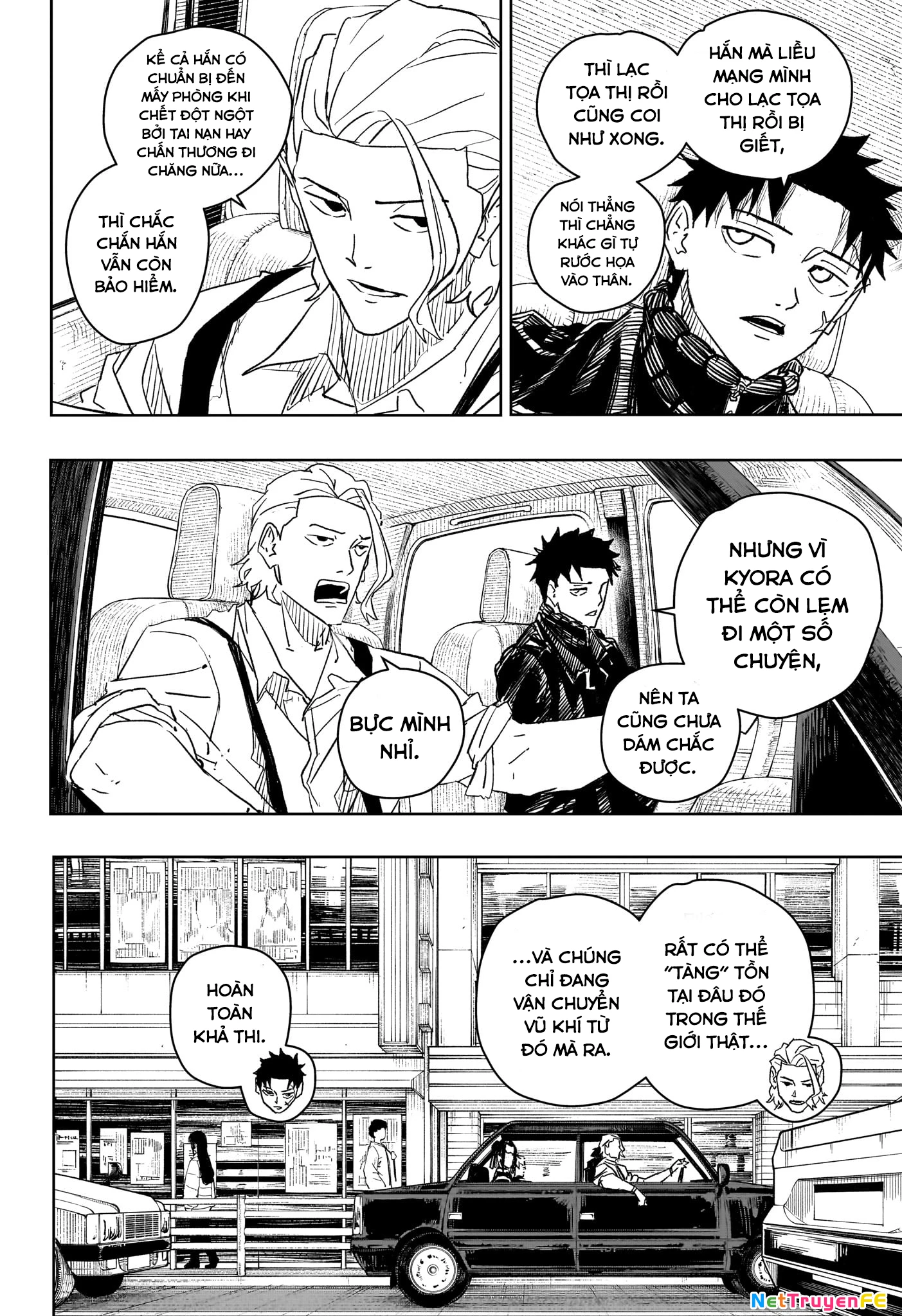 Kagurabachi Chapter 26 - Trang 4