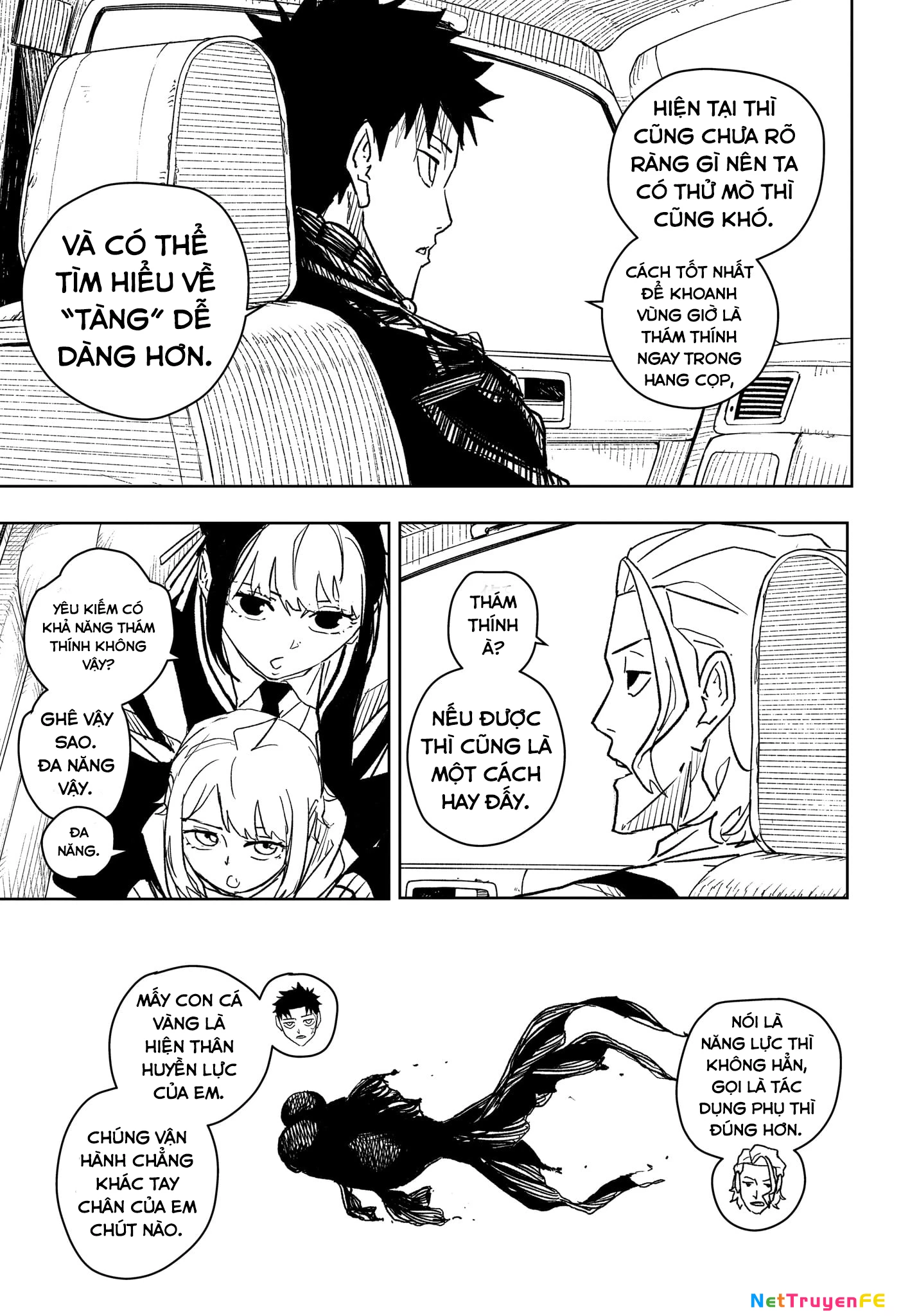 Kagurabachi Chapter 26 - Trang 4