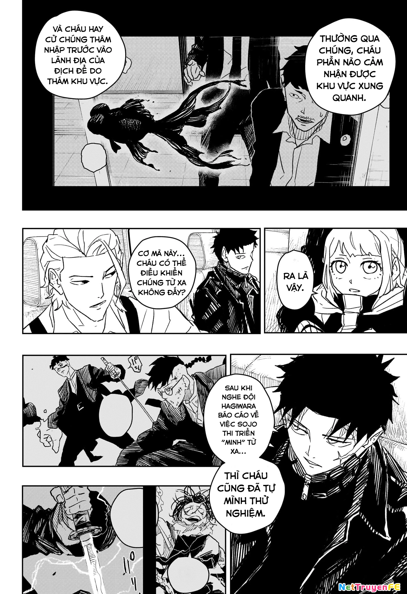 Kagurabachi Chapter 26 - Trang 4