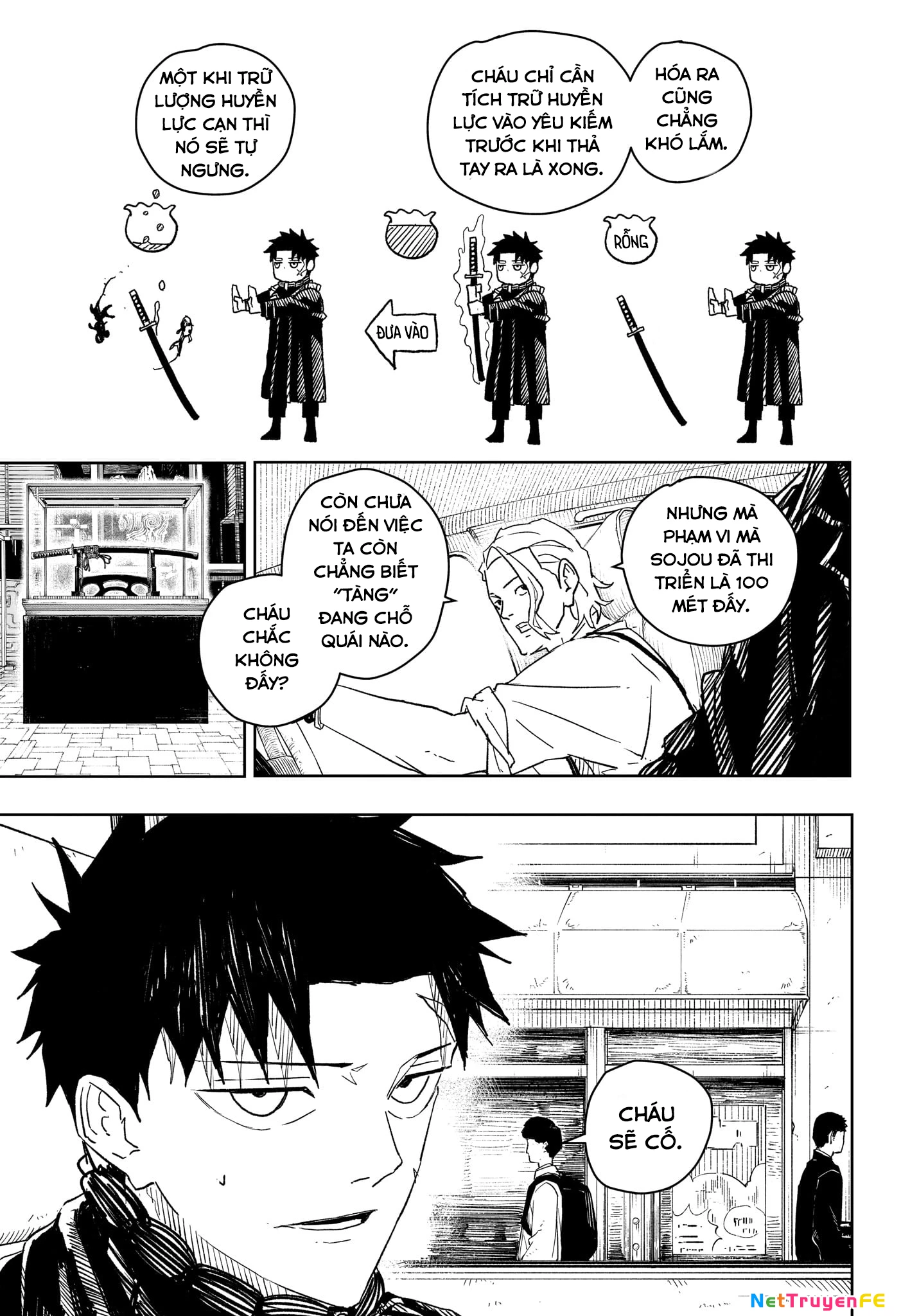 Kagurabachi Chapter 26 - Trang 4