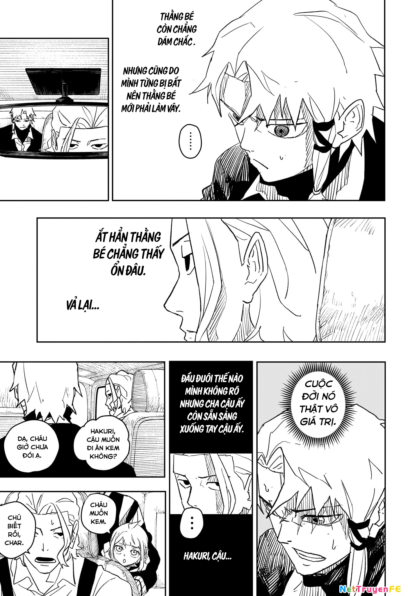 Kagurabachi Chapter 26 - Trang 4