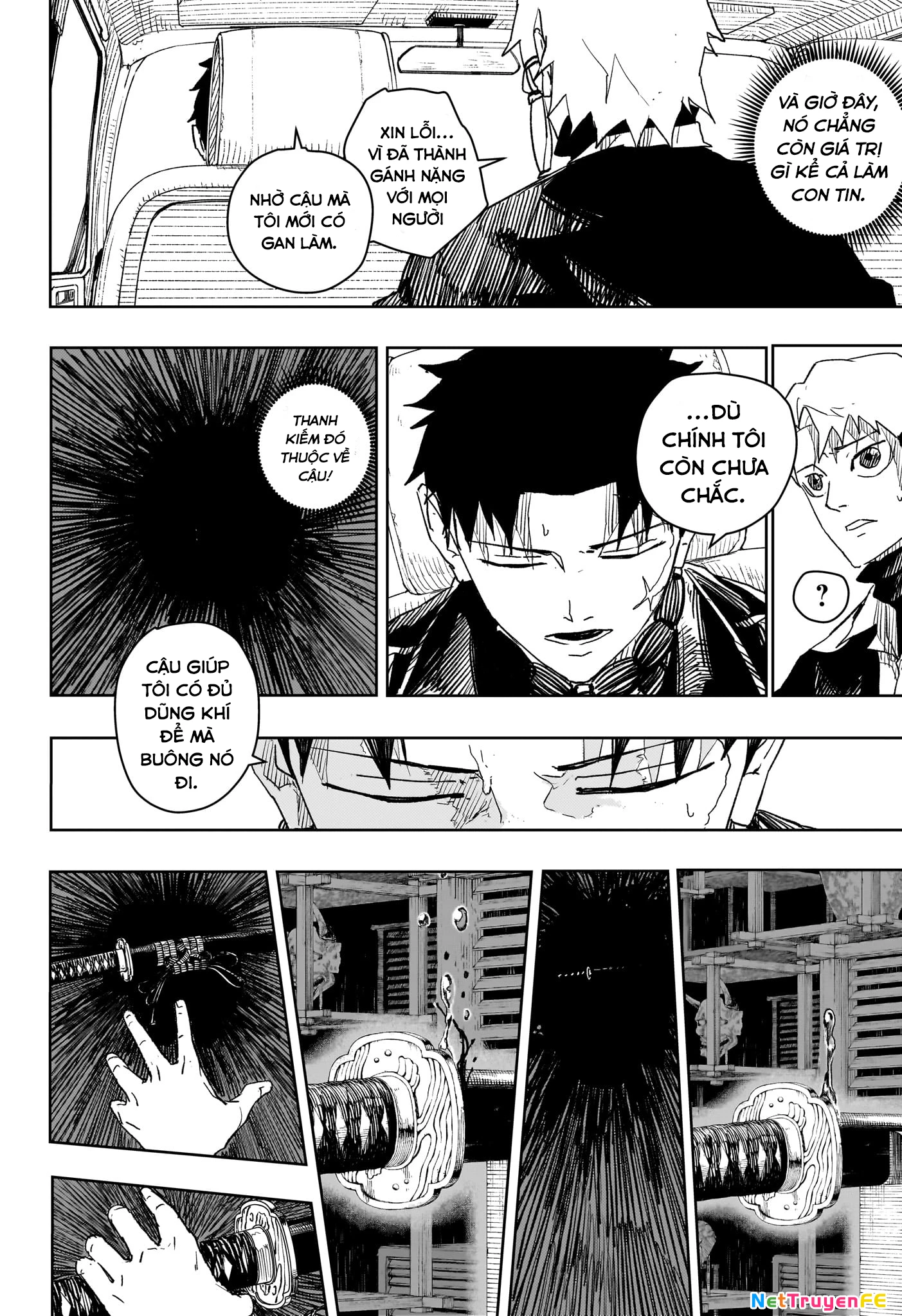 Kagurabachi Chapter 26 - Trang 4