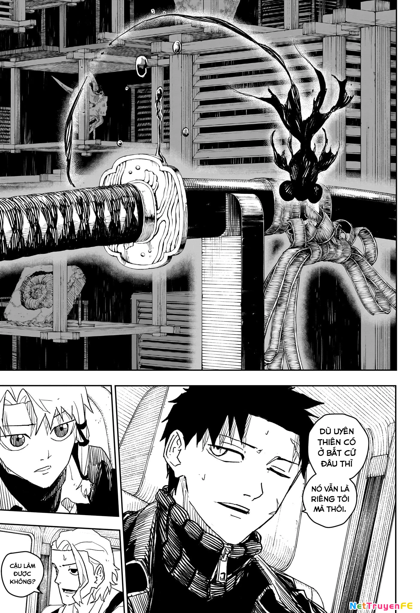 Kagurabachi Chapter 26 - Trang 4