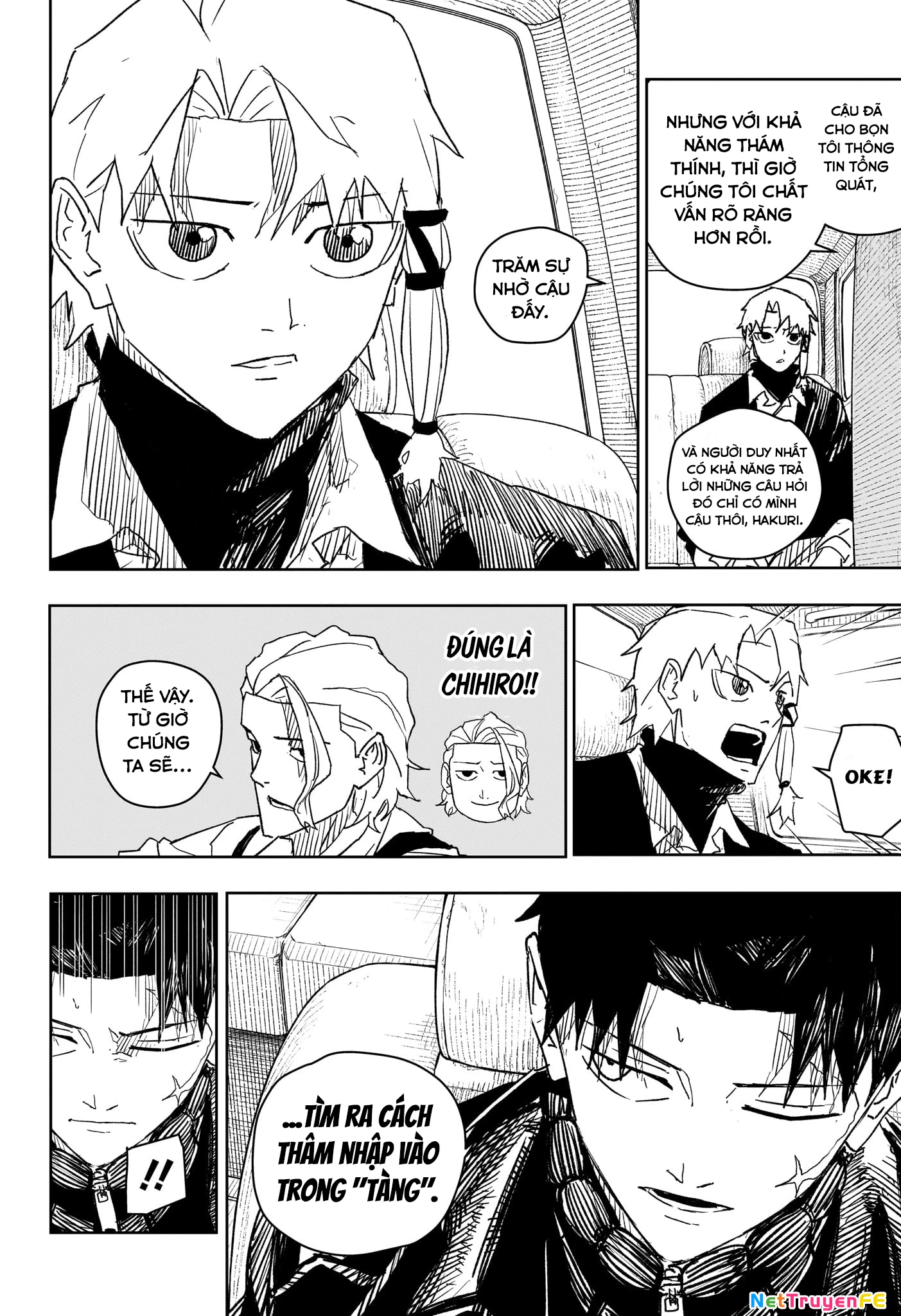 Kagurabachi Chapter 26 - Trang 4