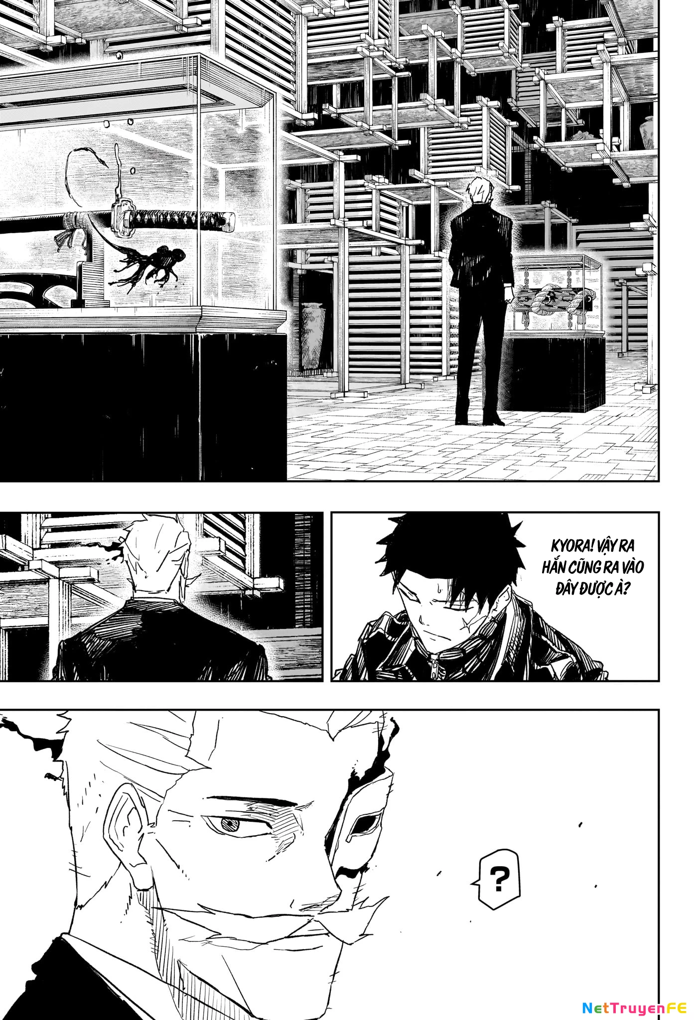 Kagurabachi Chapter 26 - Trang 4