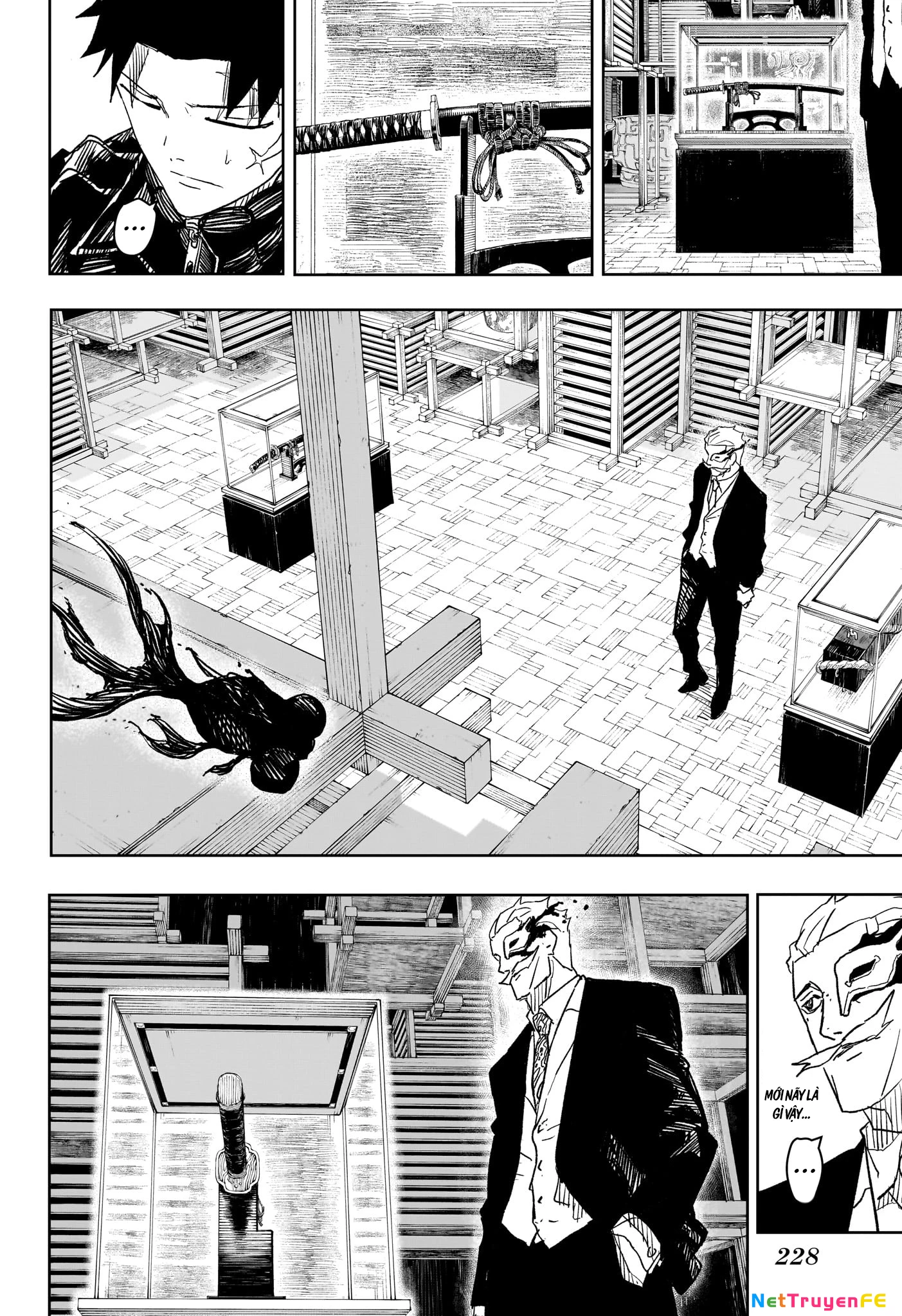 Kagurabachi Chapter 26 - Trang 4