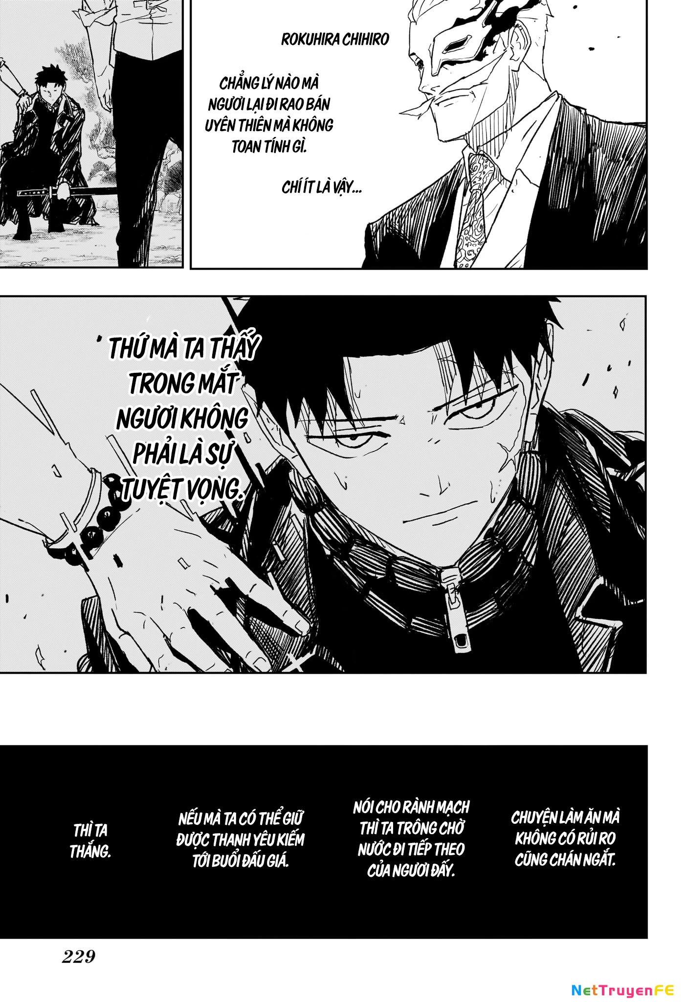 Kagurabachi Chapter 26 - Trang 4