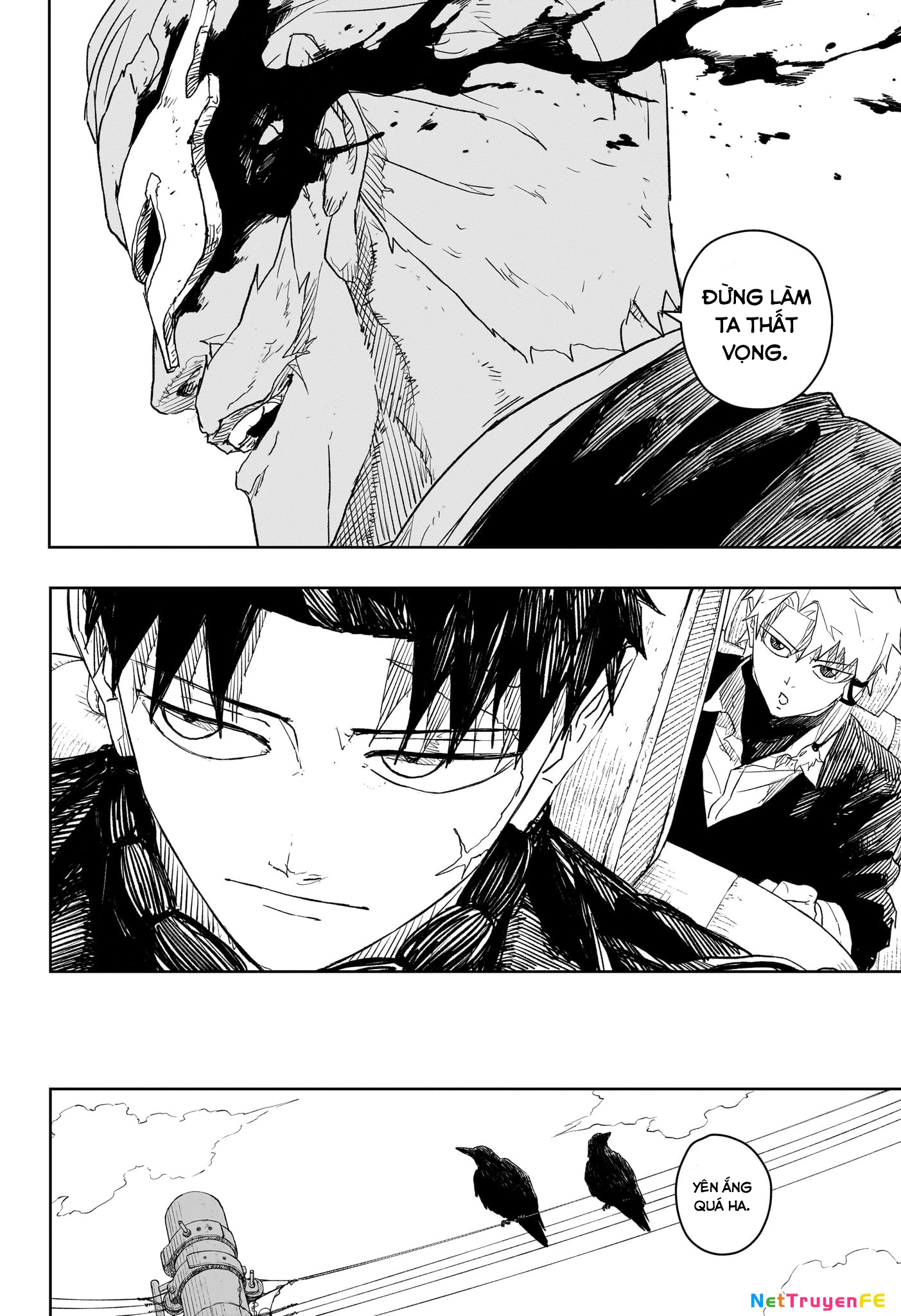 Kagurabachi Chapter 26 - Trang 4