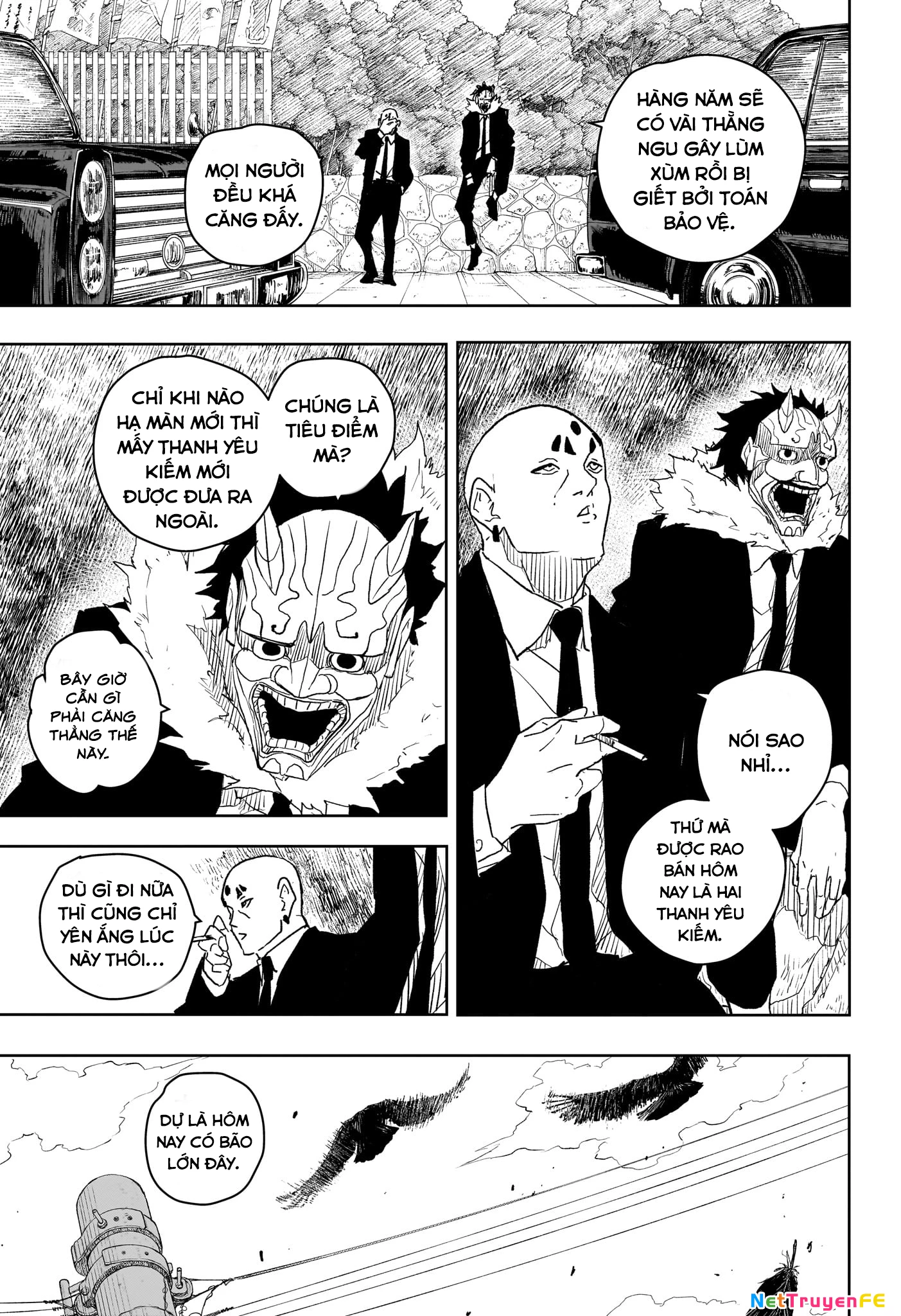 Kagurabachi Chapter 26 - Trang 4