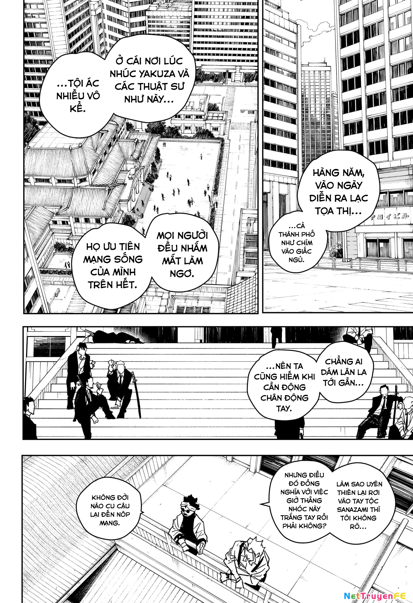 Kagurabachi Chapter 27 - Trang 4