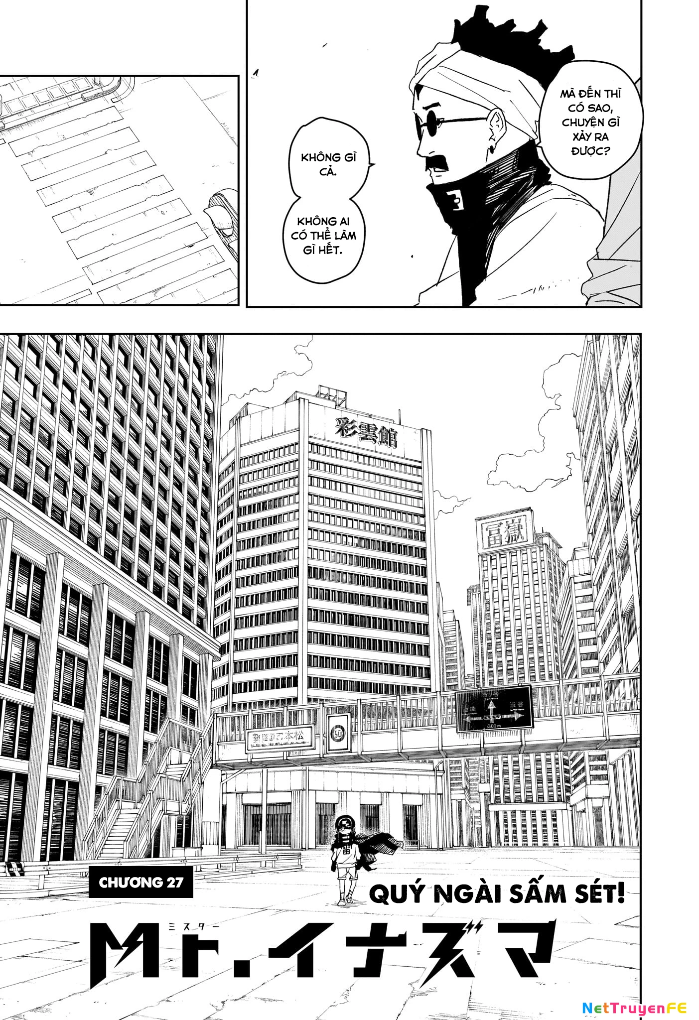 Kagurabachi Chapter 27 - Trang 4