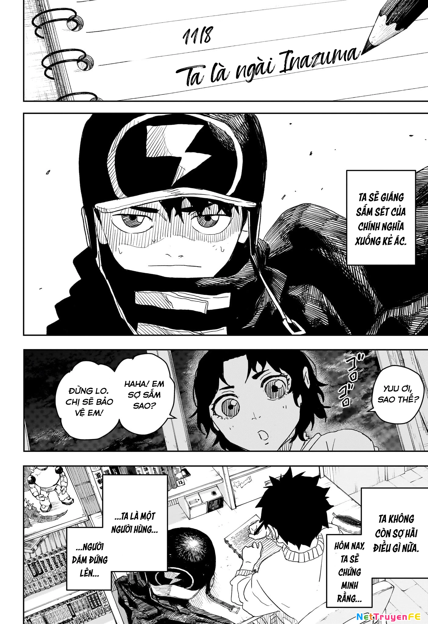 Kagurabachi Chapter 27 - Trang 4