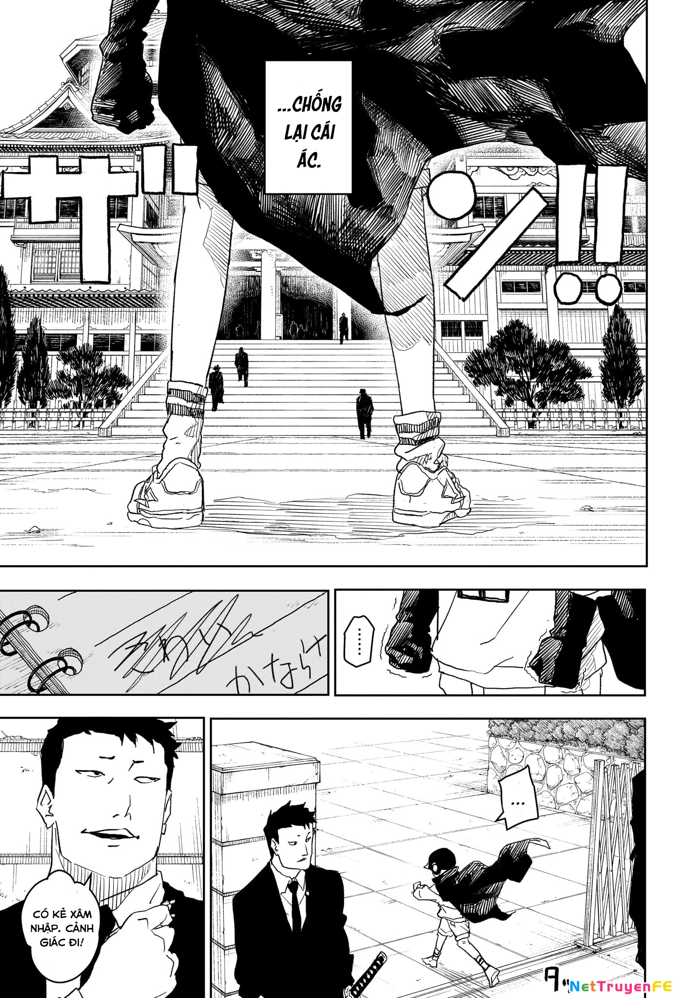 Kagurabachi Chapter 27 - Trang 4