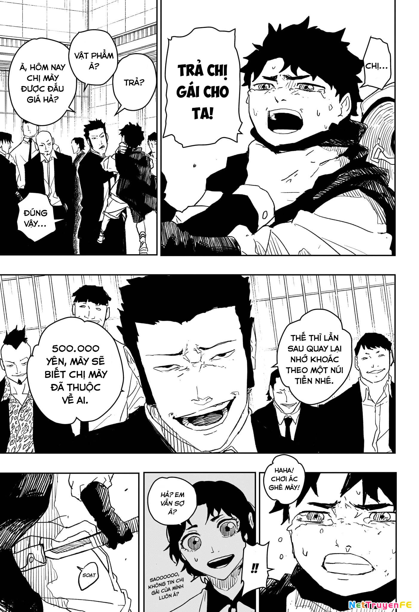 Kagurabachi Chapter 27 - Trang 4