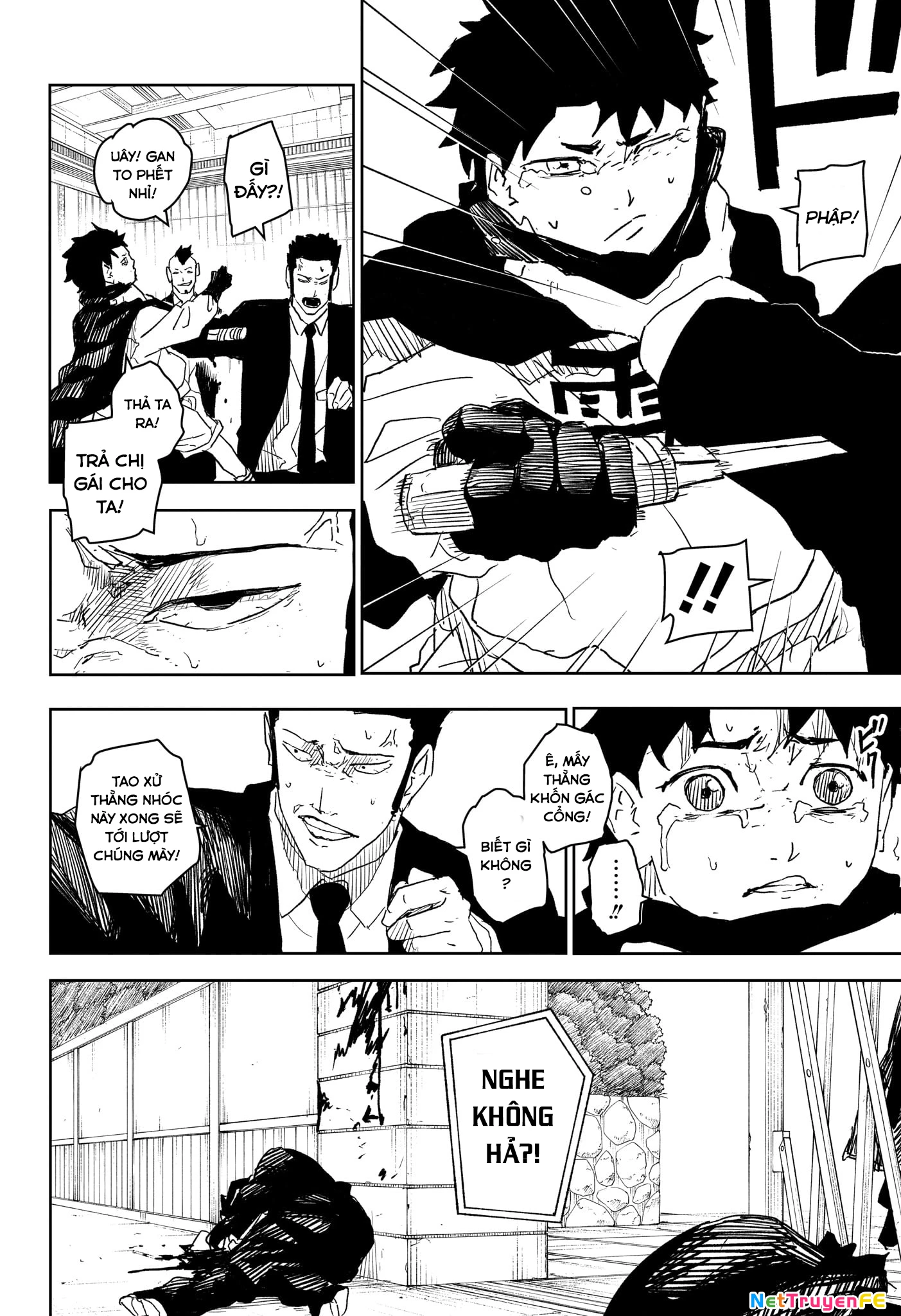 Kagurabachi Chapter 27 - Trang 4