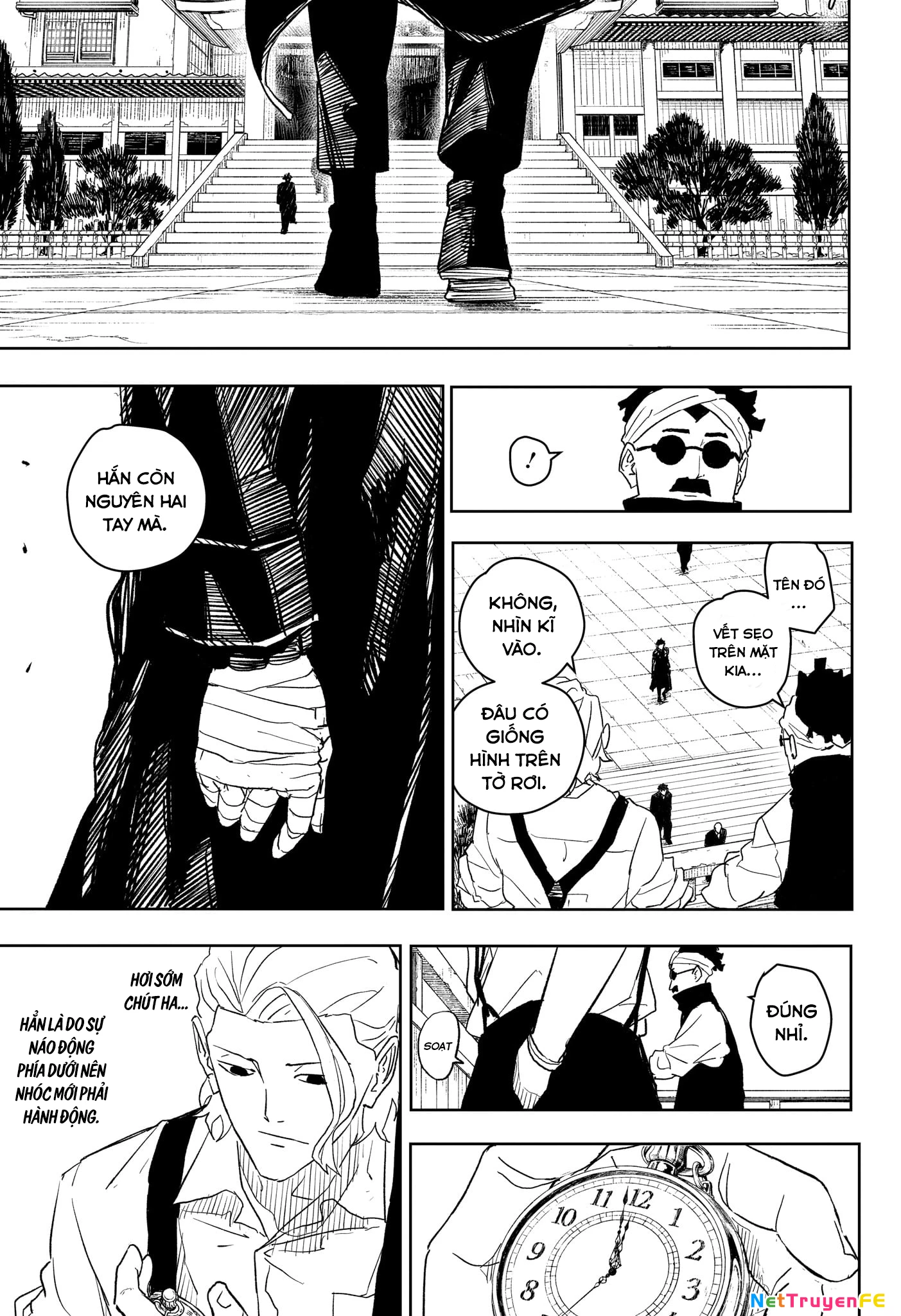 Kagurabachi Chapter 27 - Trang 4