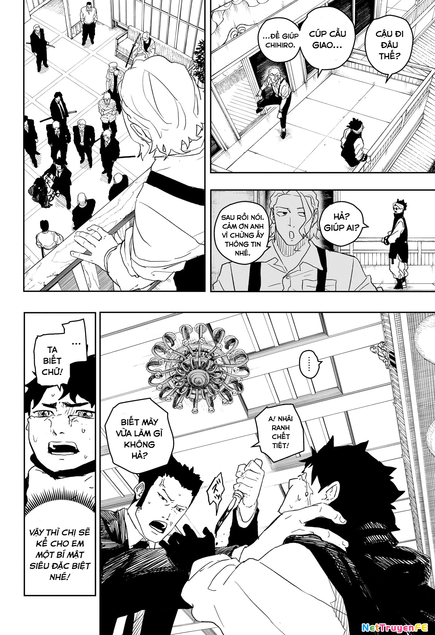 Kagurabachi Chapter 27 - Trang 4