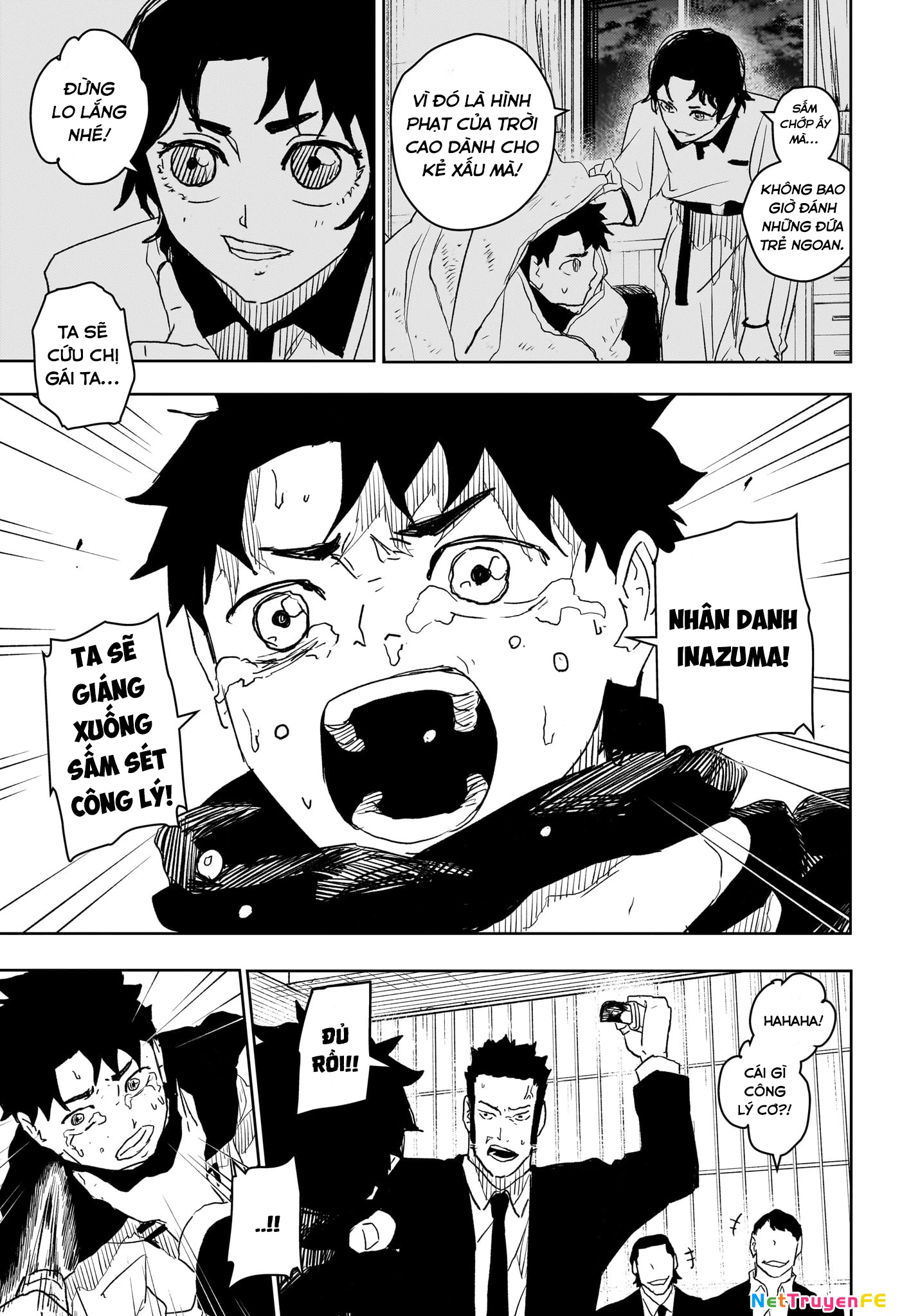 Kagurabachi Chapter 27 - Trang 4